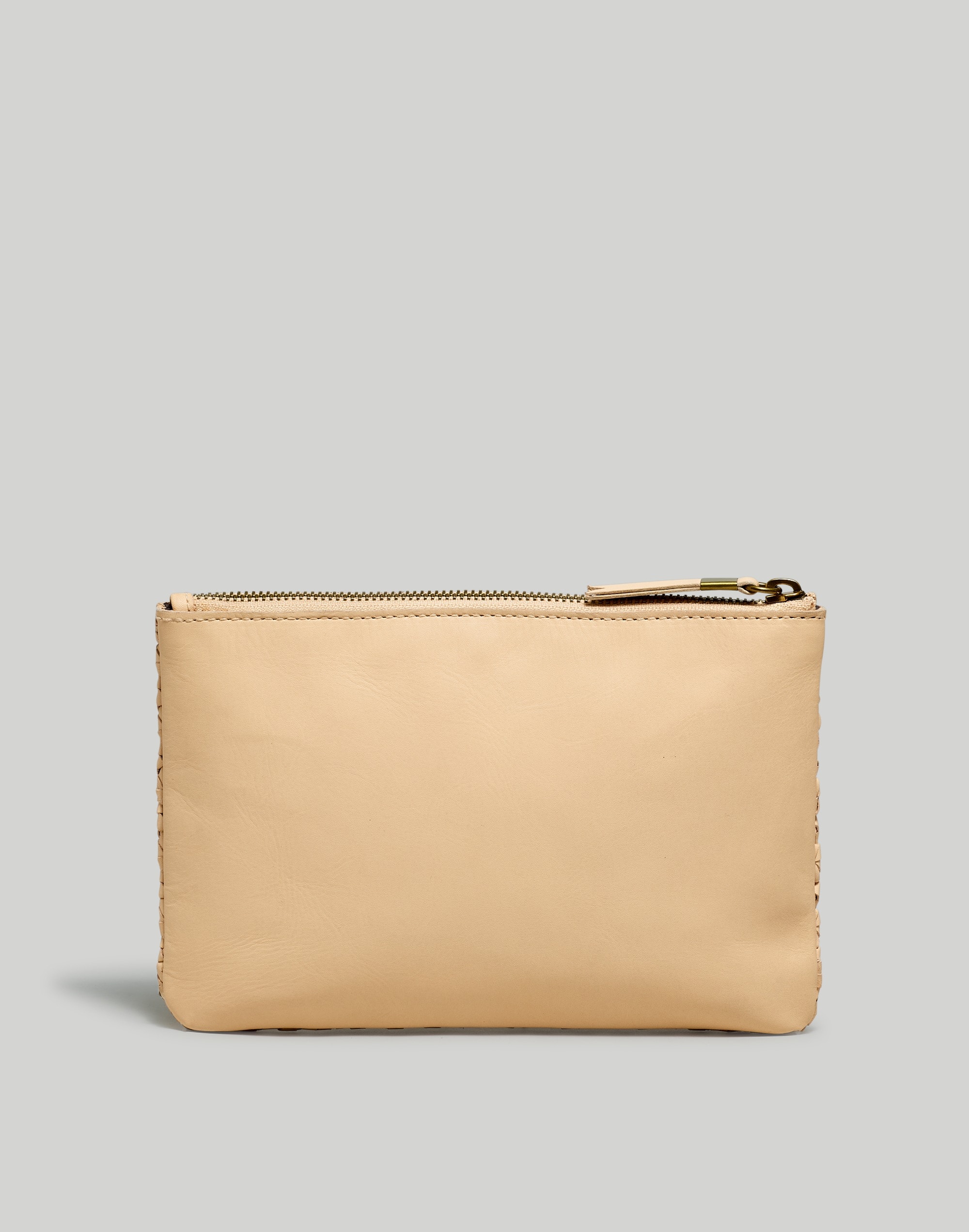 The Leather Pouch Clutch: Crochet Edition