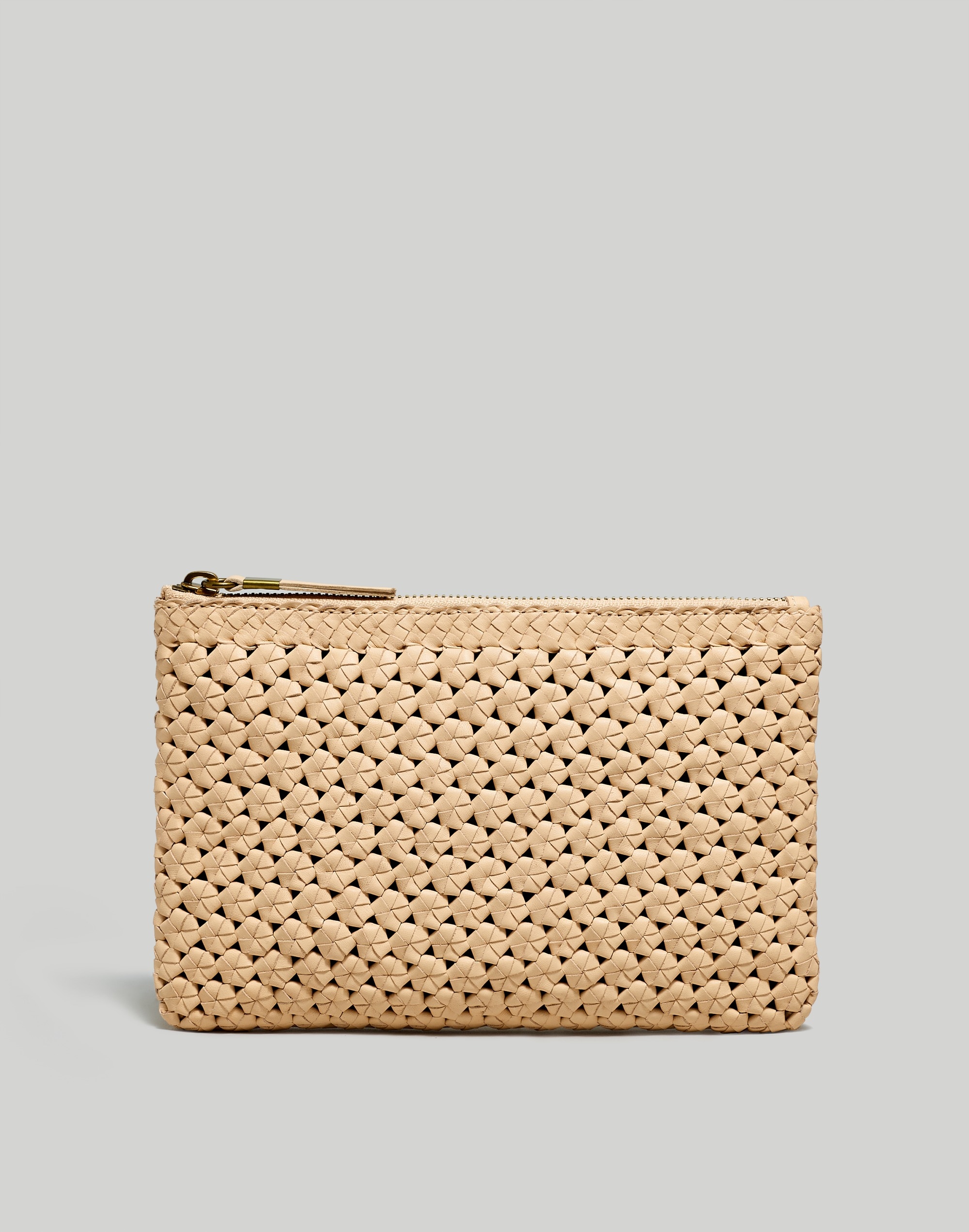 The Leather Pouch Clutch: Crochet Edition