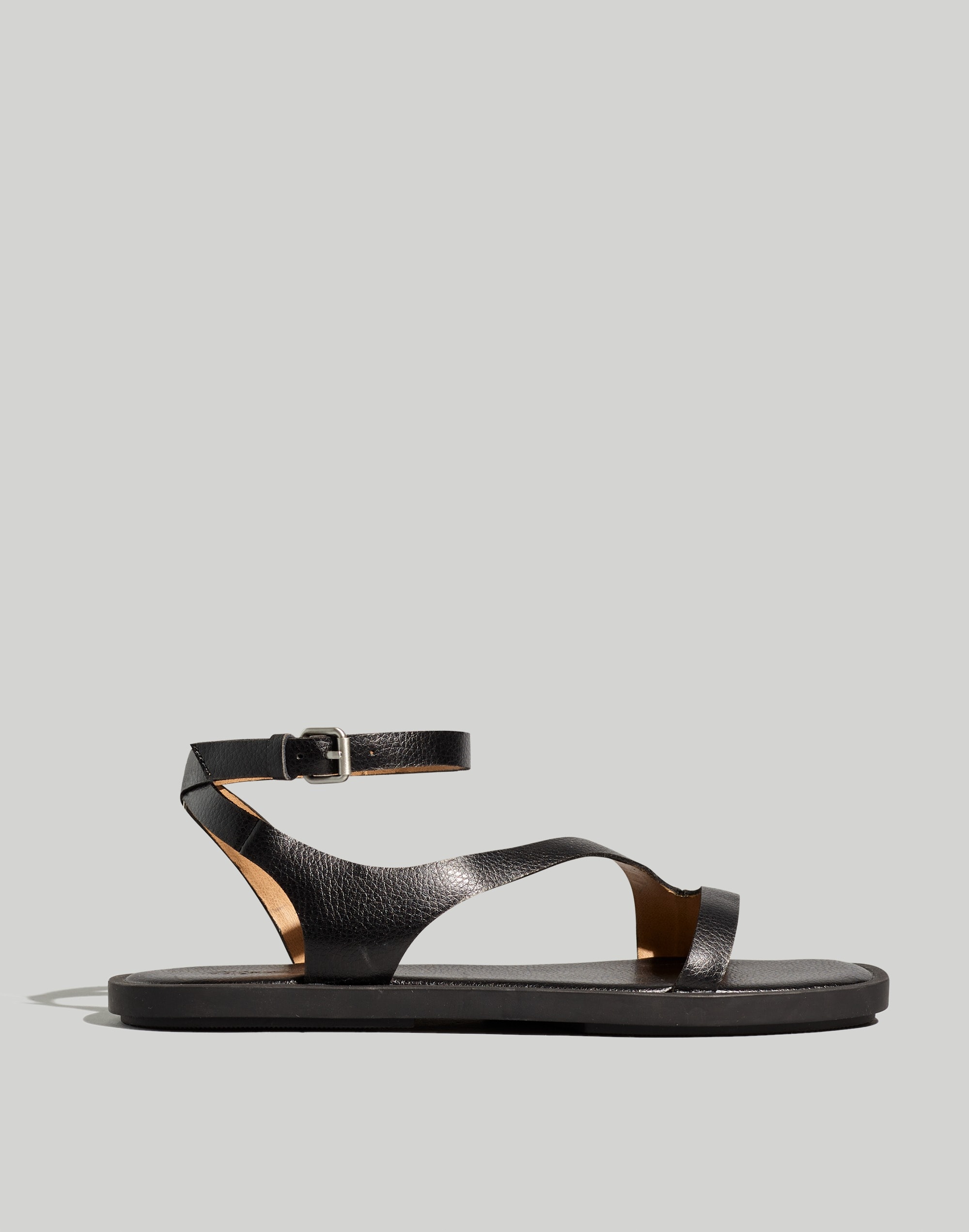 The Mabel Asymmetric-Strap Sandal Alternate Image 1