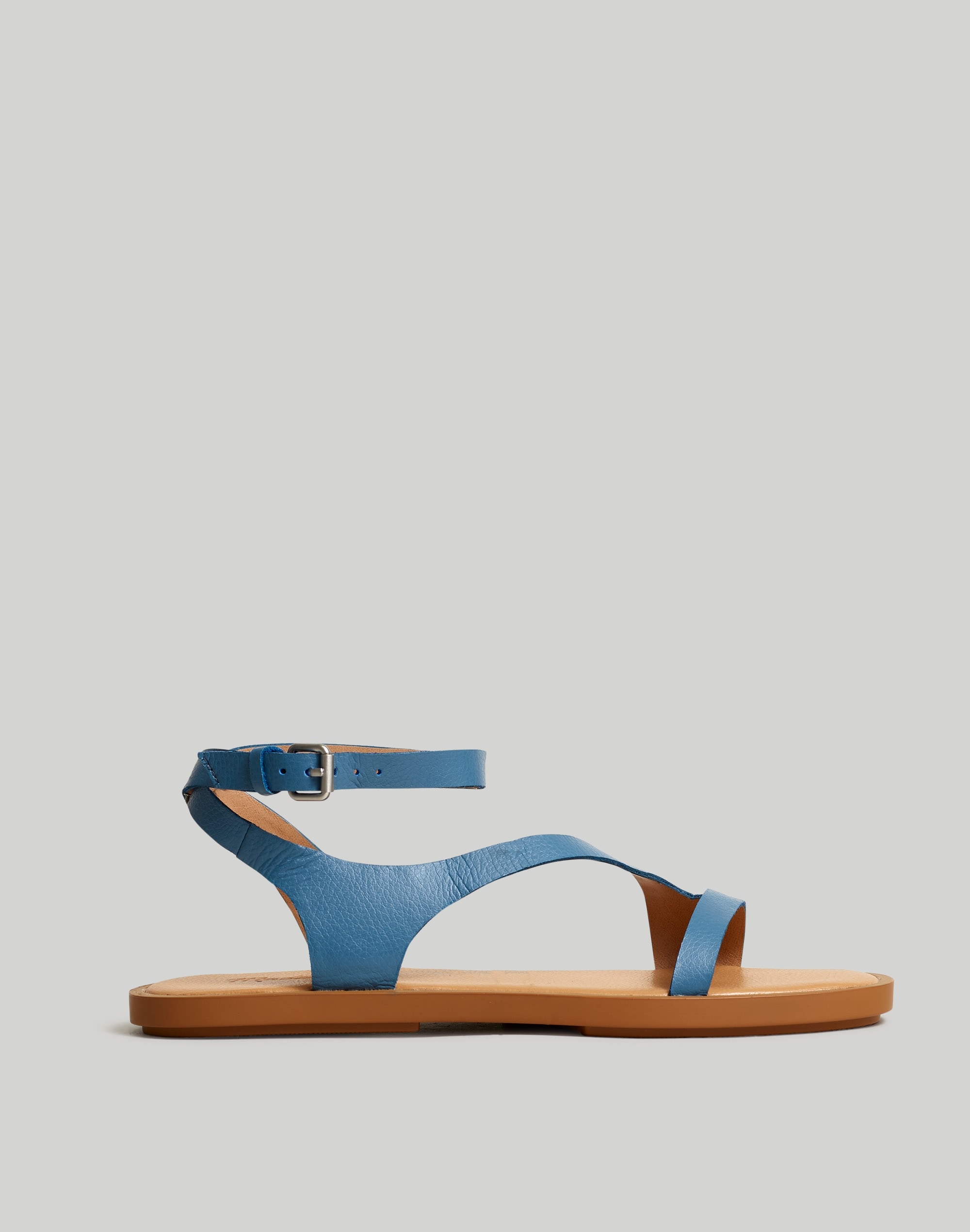 The Mabel Asymmetric-Strap Sandal