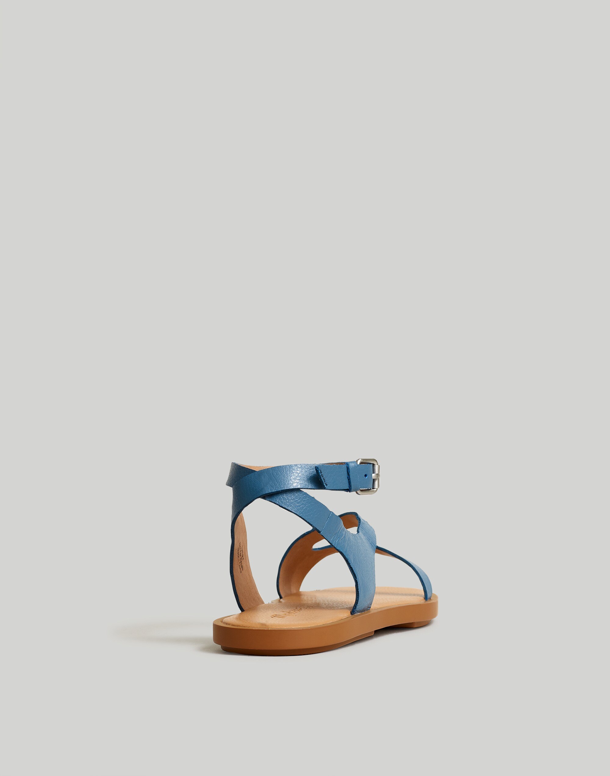 The Mabel Asymmetric-Strap Sandal