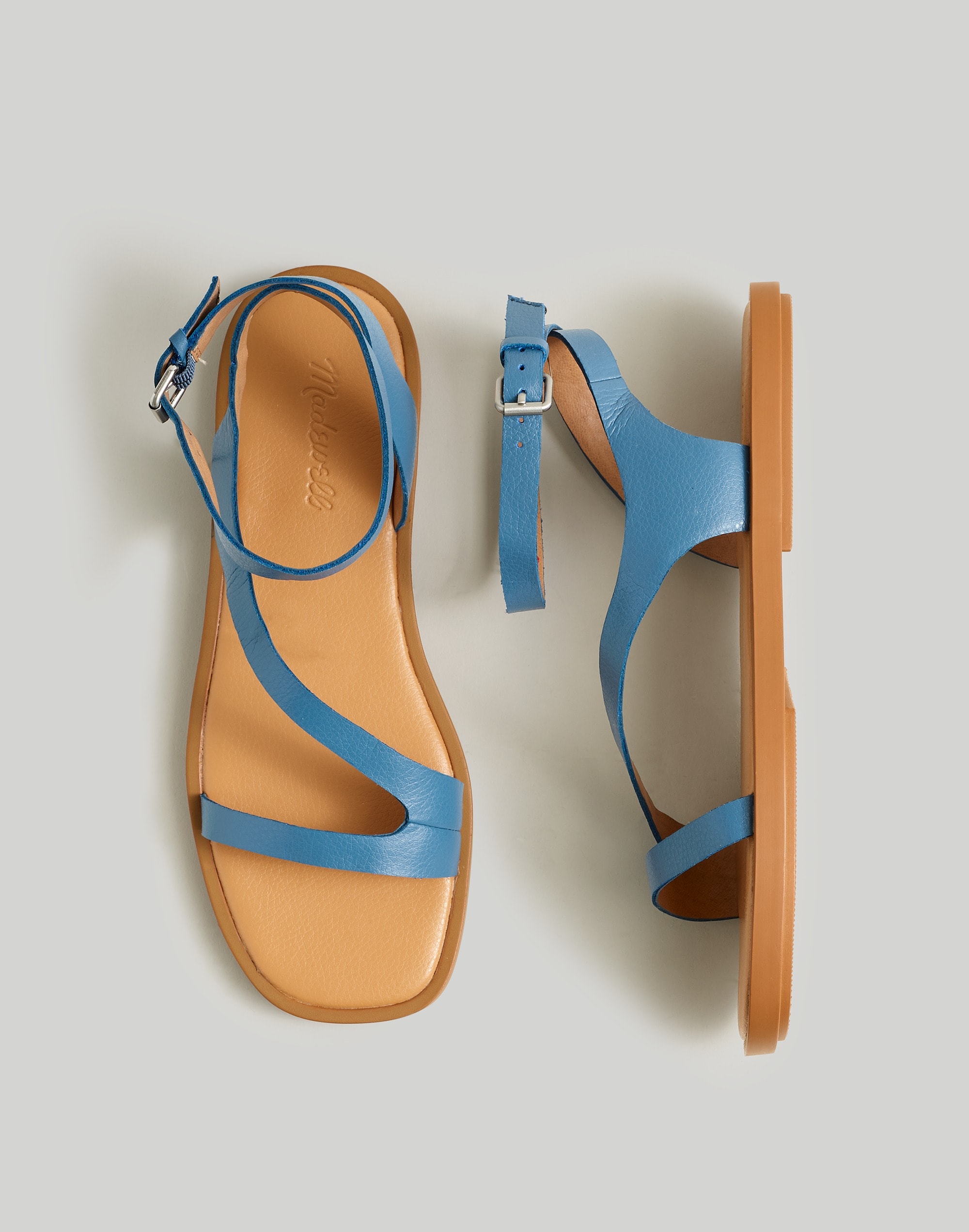 The Mabel Asymmetric-Strap Sandal