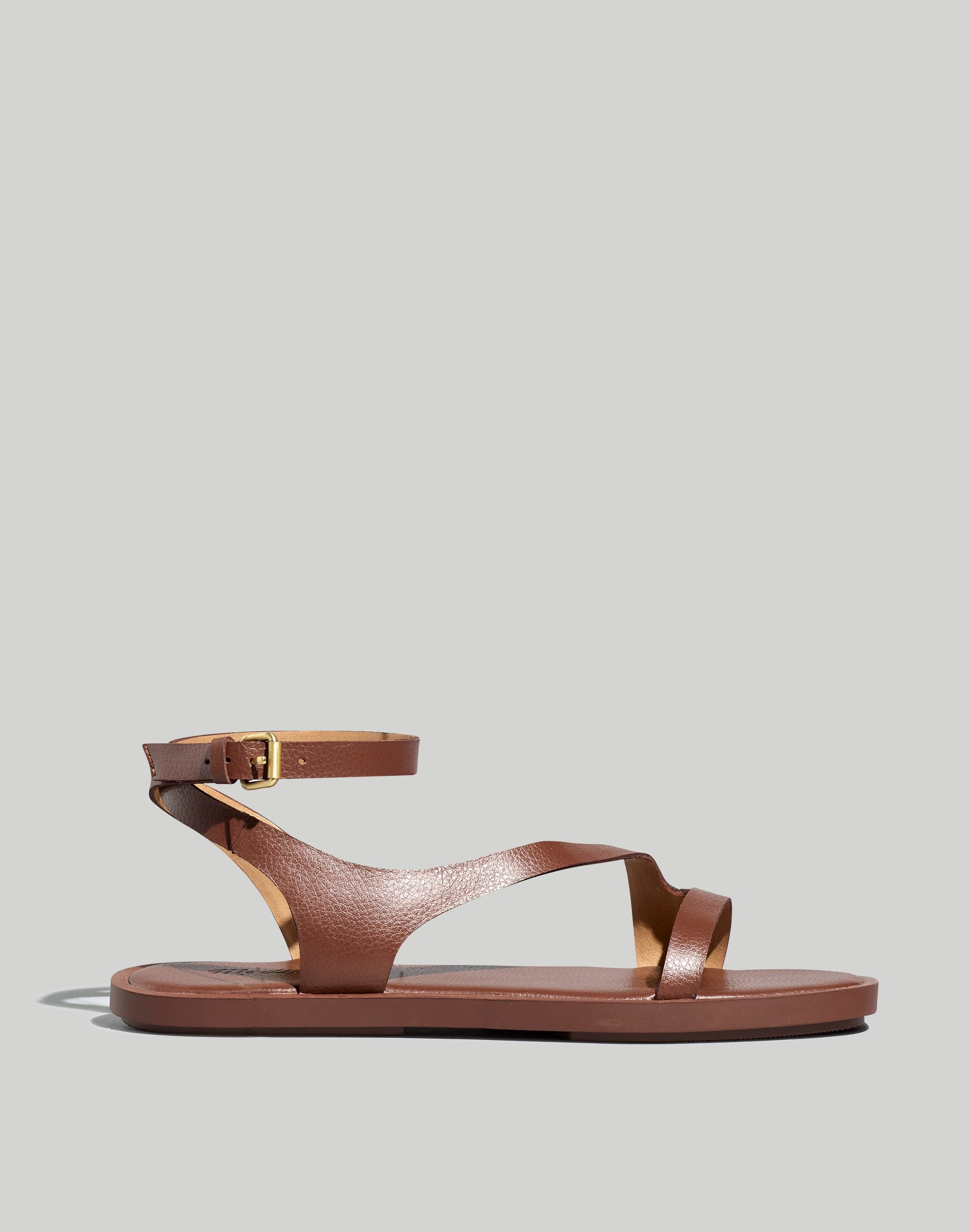 The Mabel Asymmetric-Strap Sandal