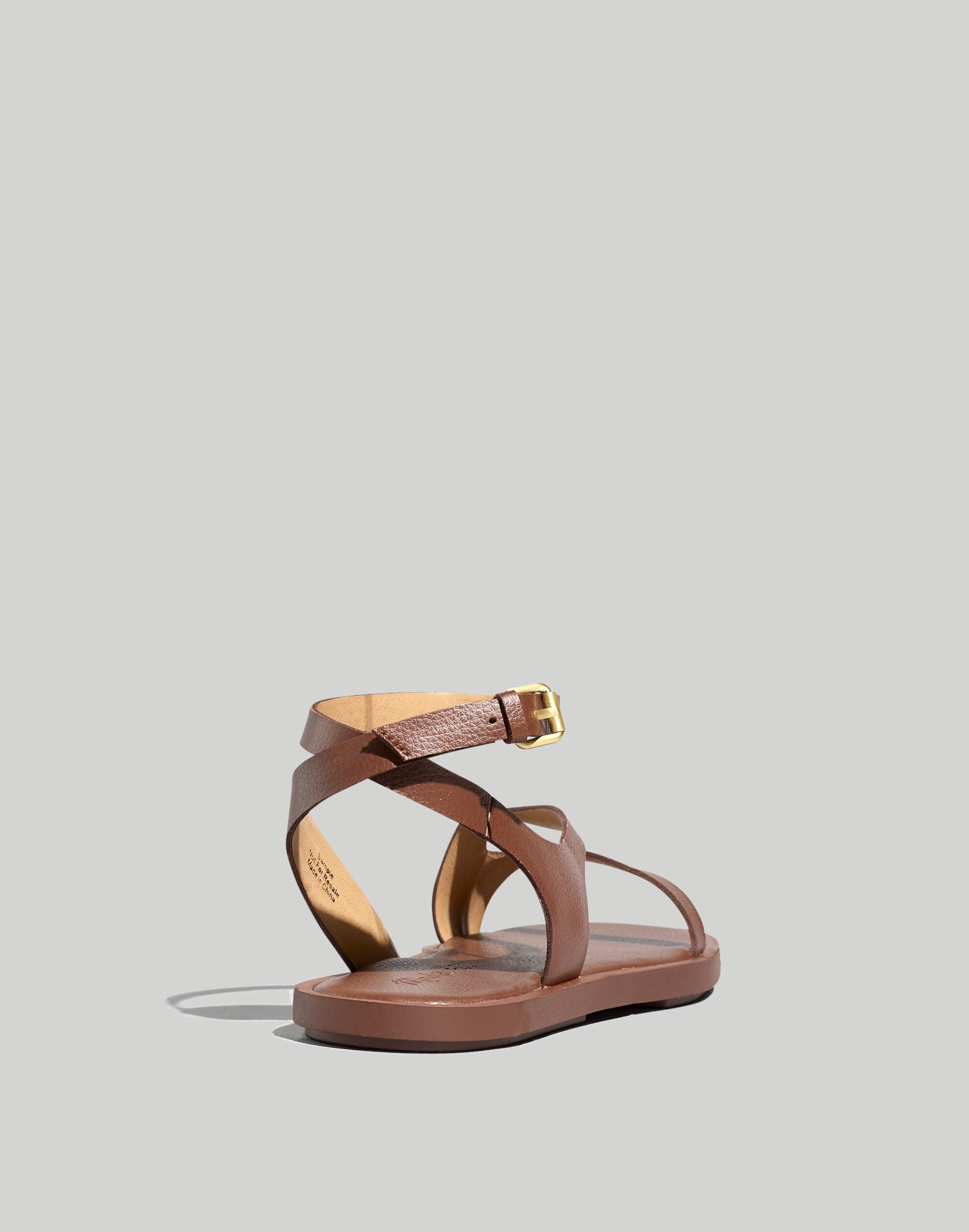 The Mabel Asymmetric-Strap Sandal