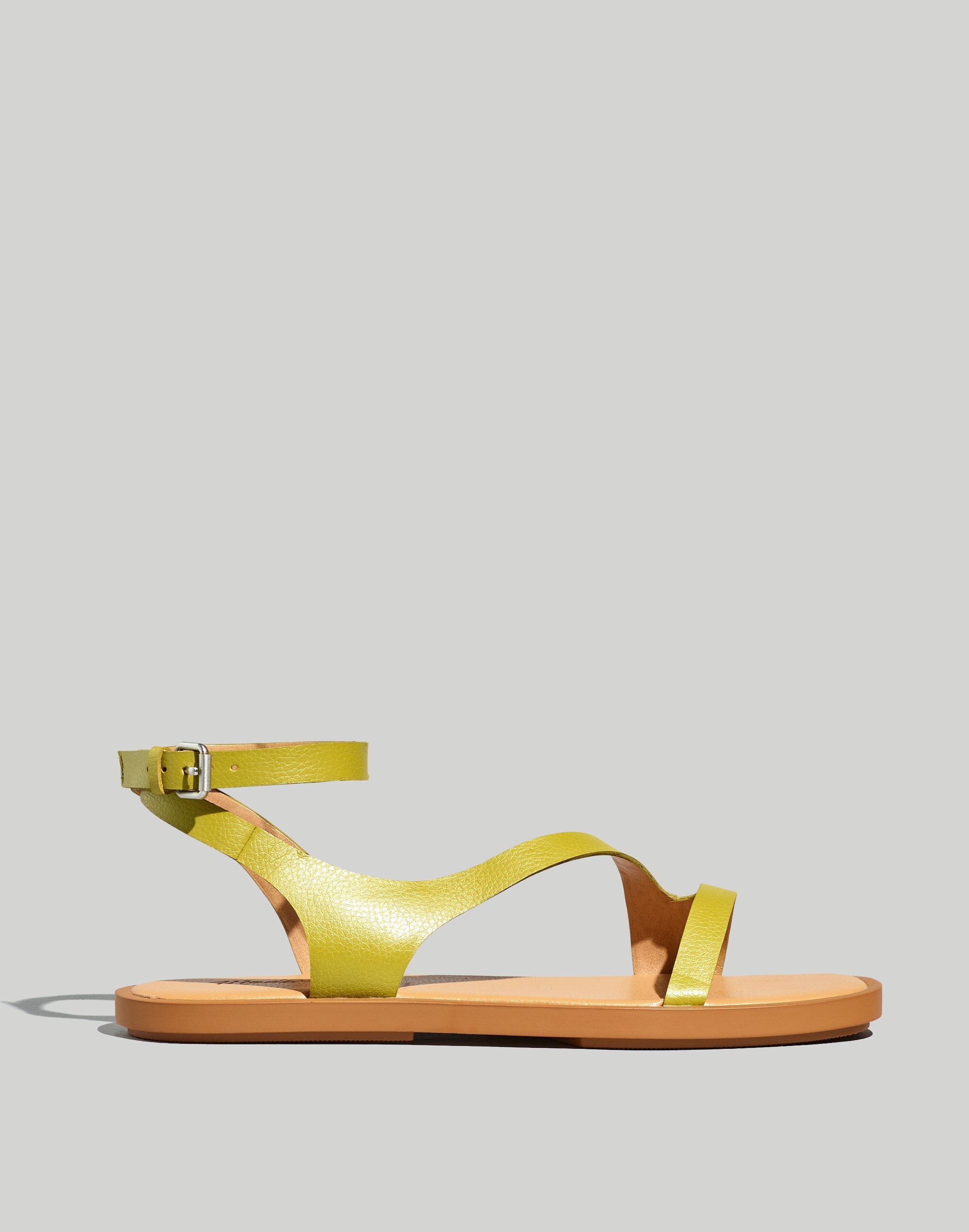 The Mabel Asymmetric-Strap Sandal Alternate Image 1