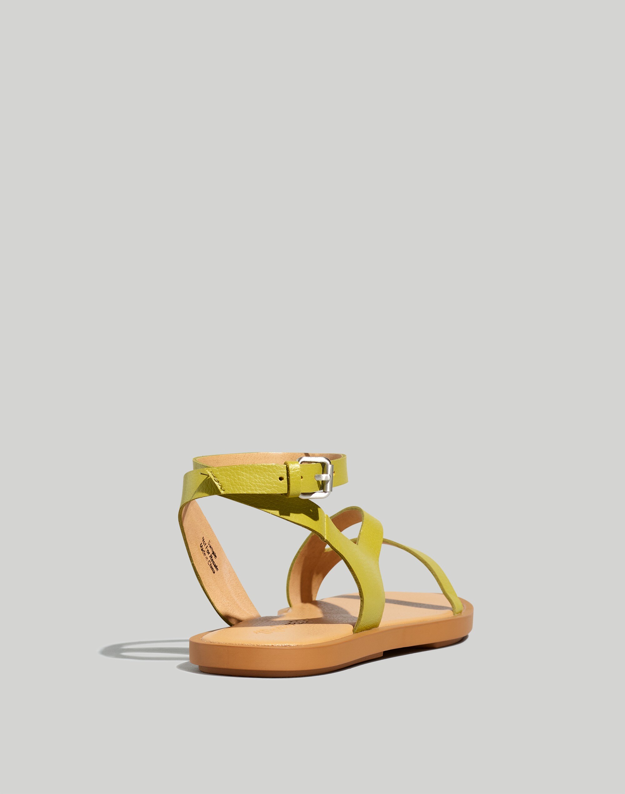 The Mabel Asymmetric-Strap Sandal