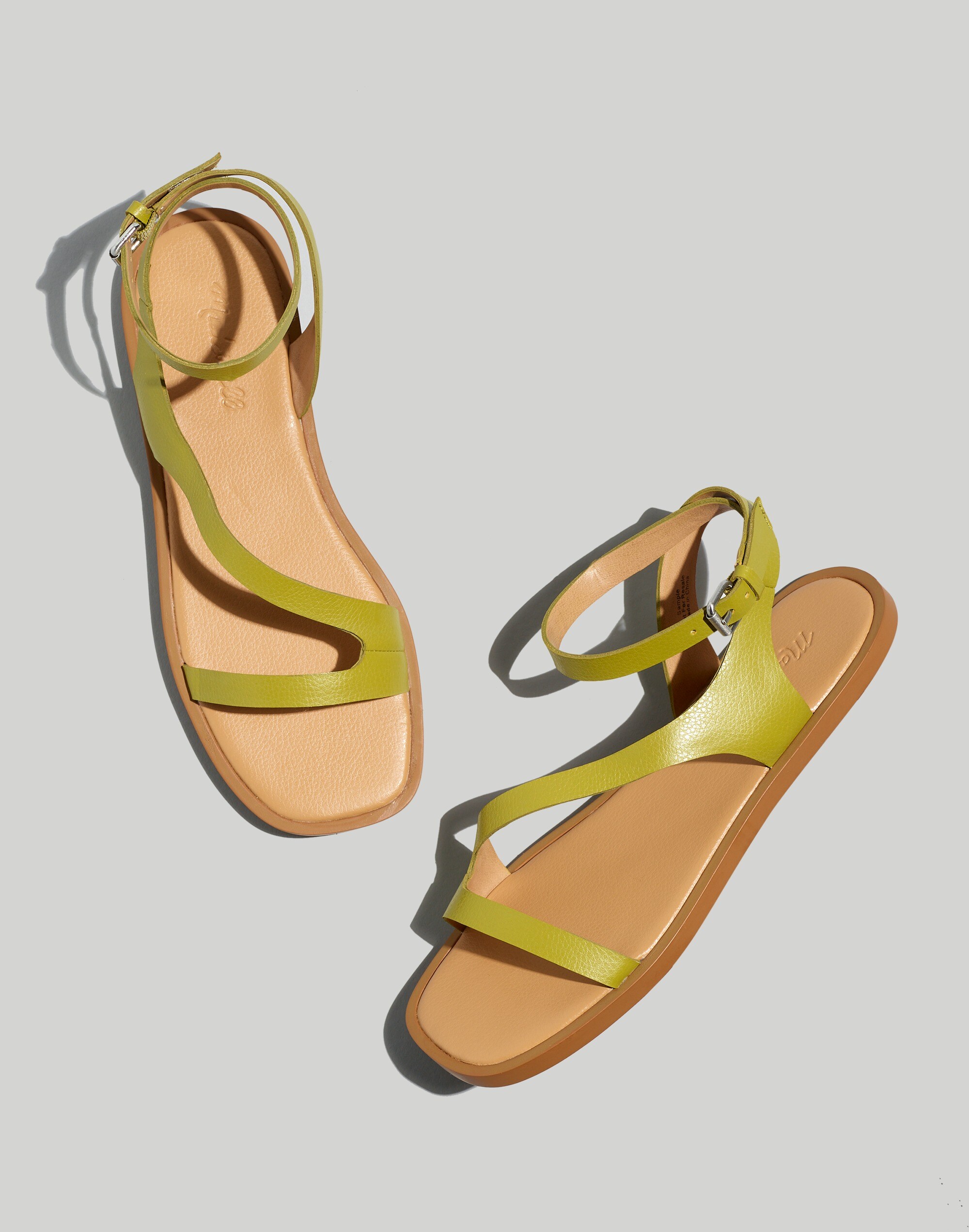 The Mabel Asymmetric-Strap Sandal