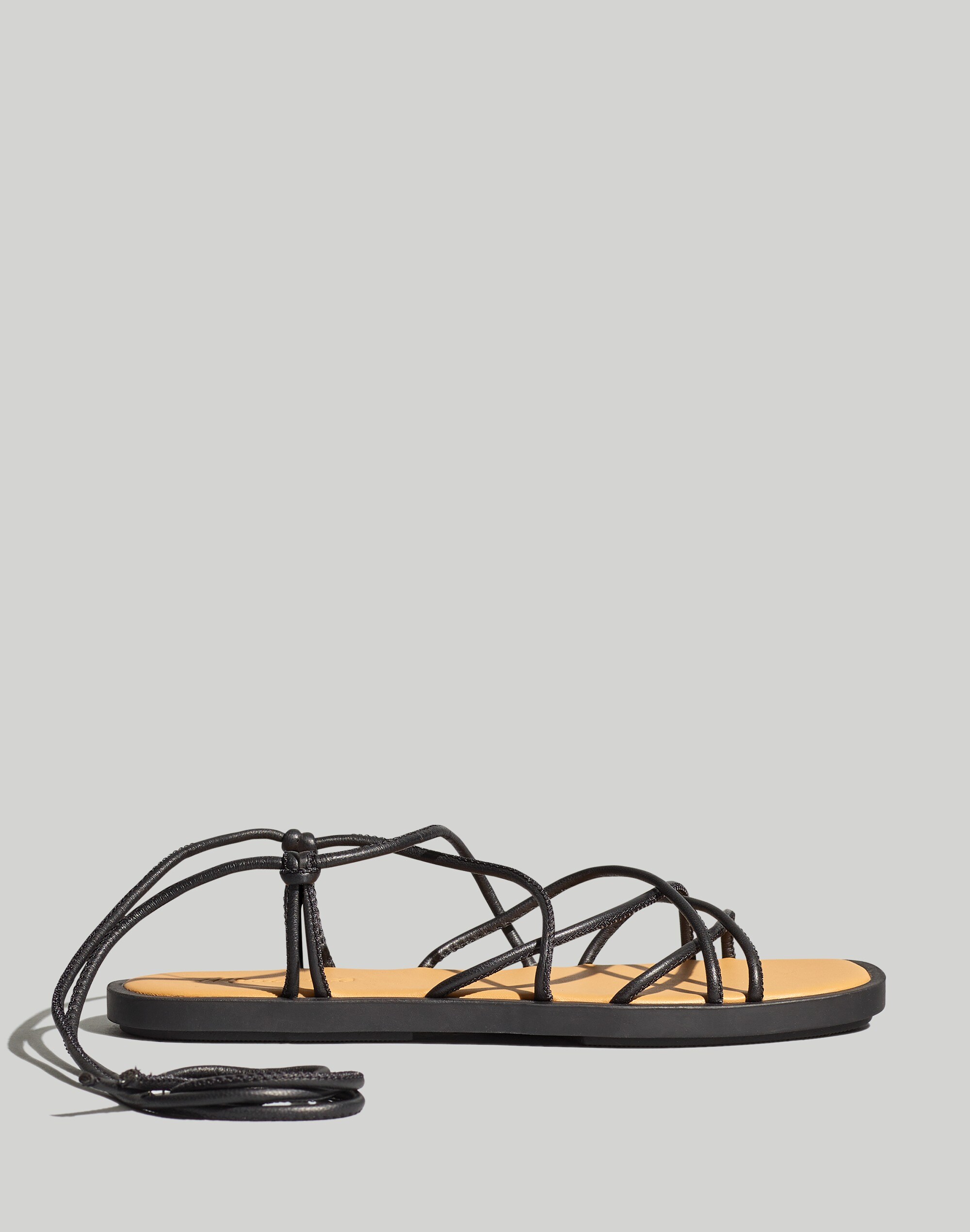 The Soraya Lace-Up Sandal