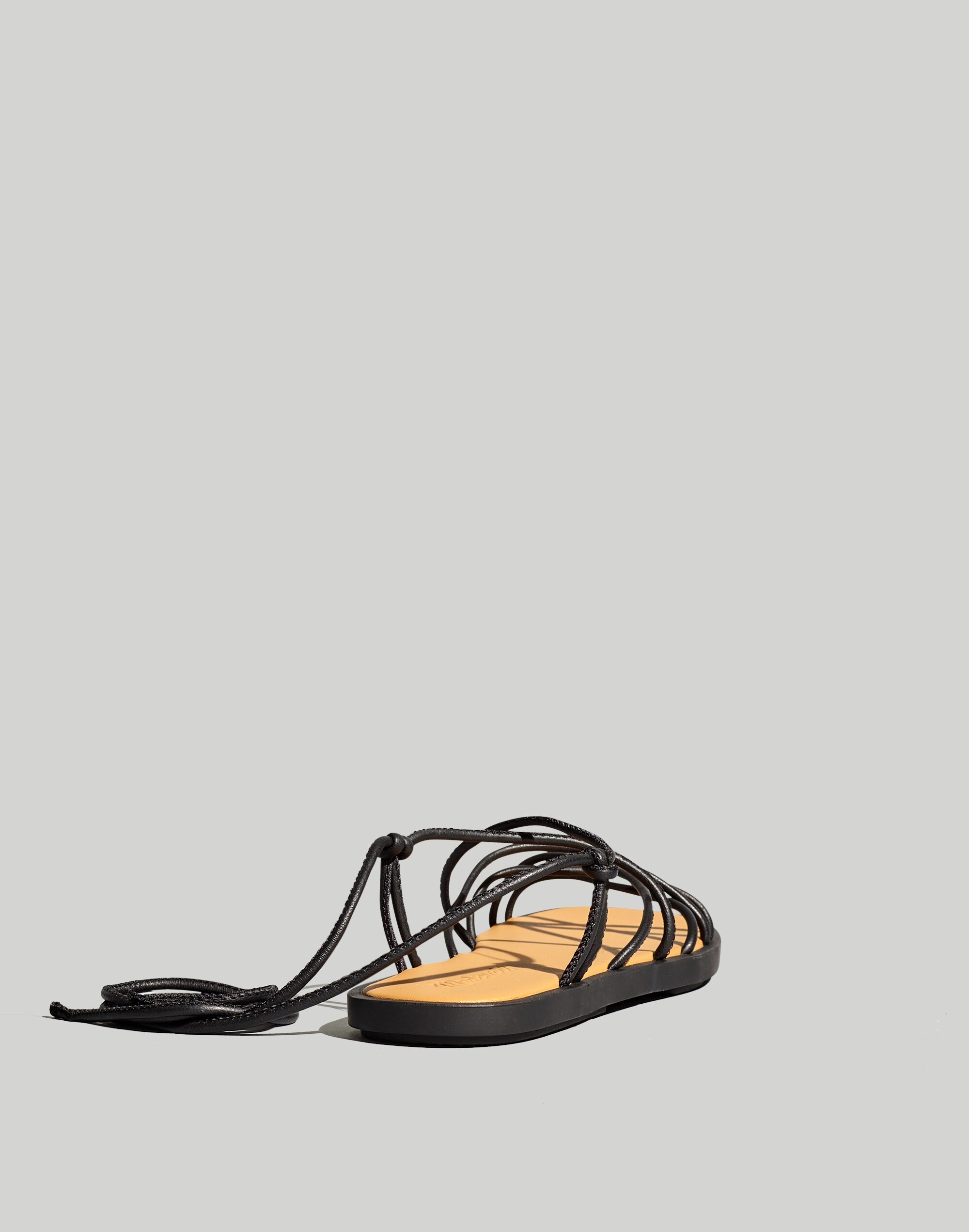 The Soraya Lace-Up Sandal