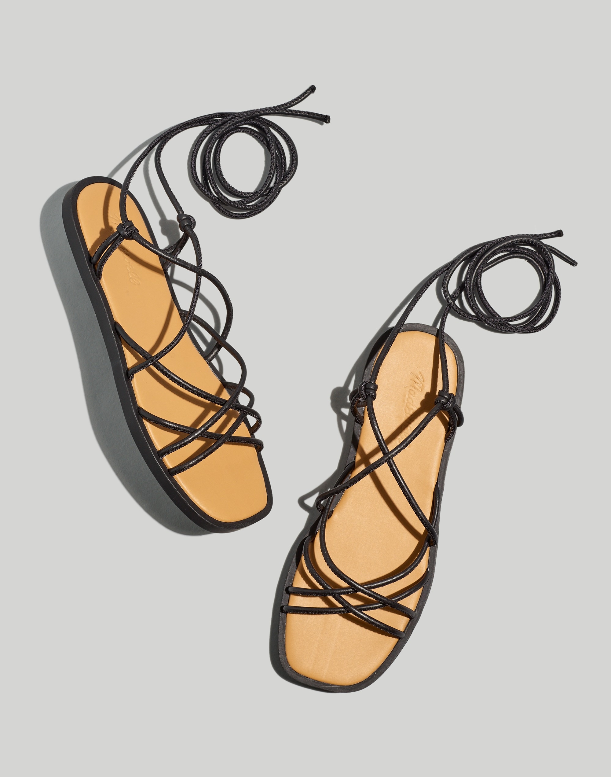 The Soraya Lace-Up Sandal