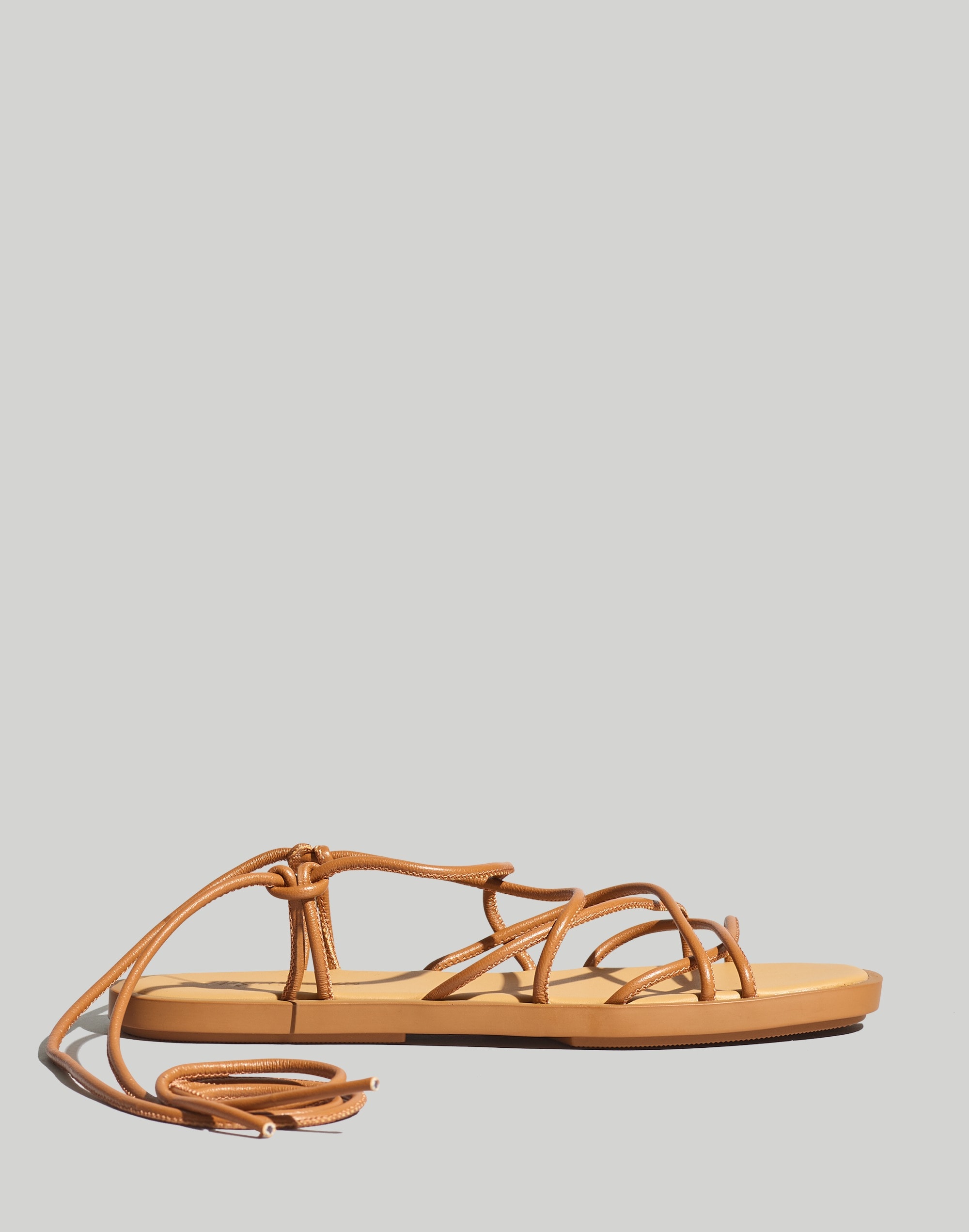 The Soraya Lace-Up Sandal