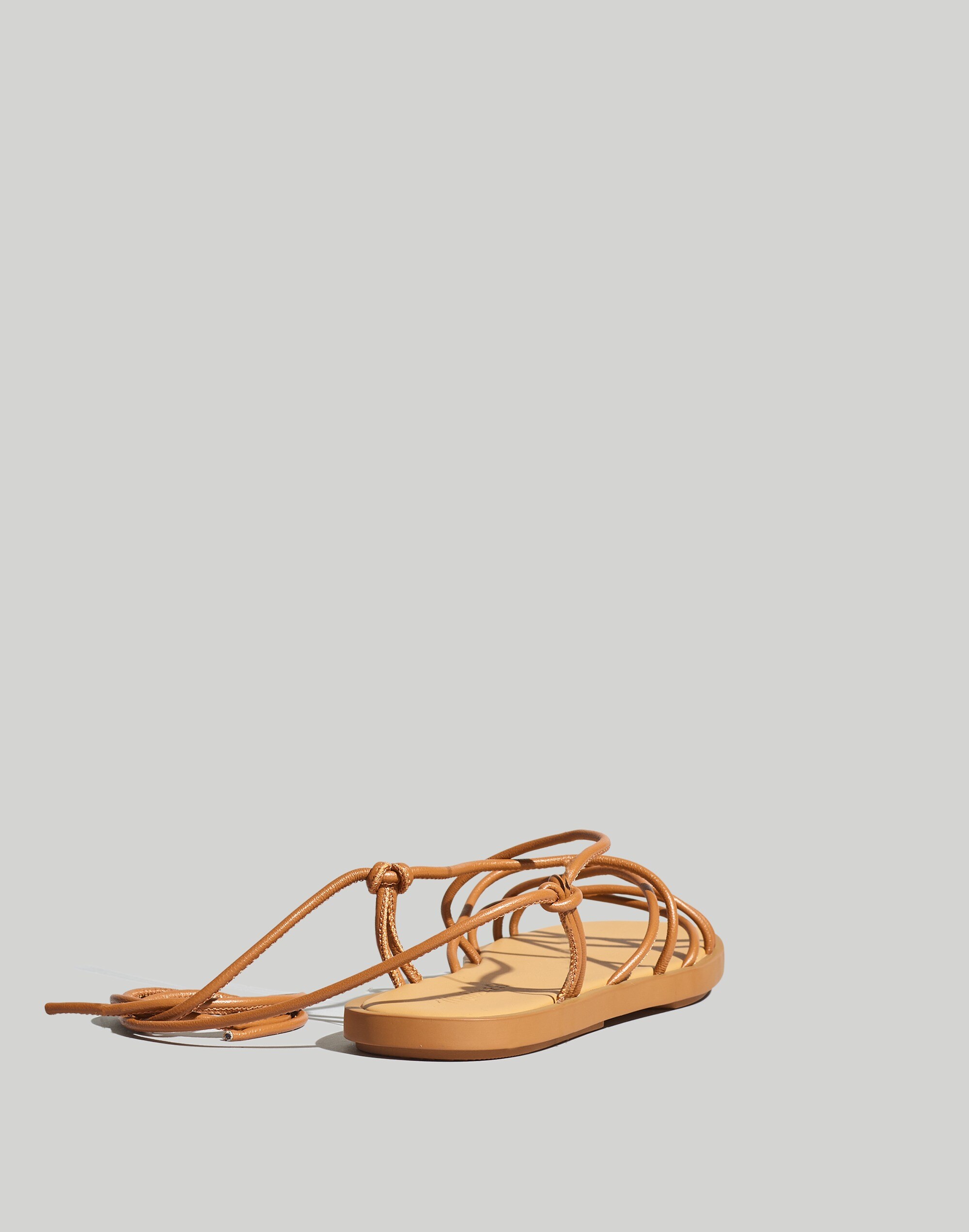 The Soraya Lace-Up Sandal