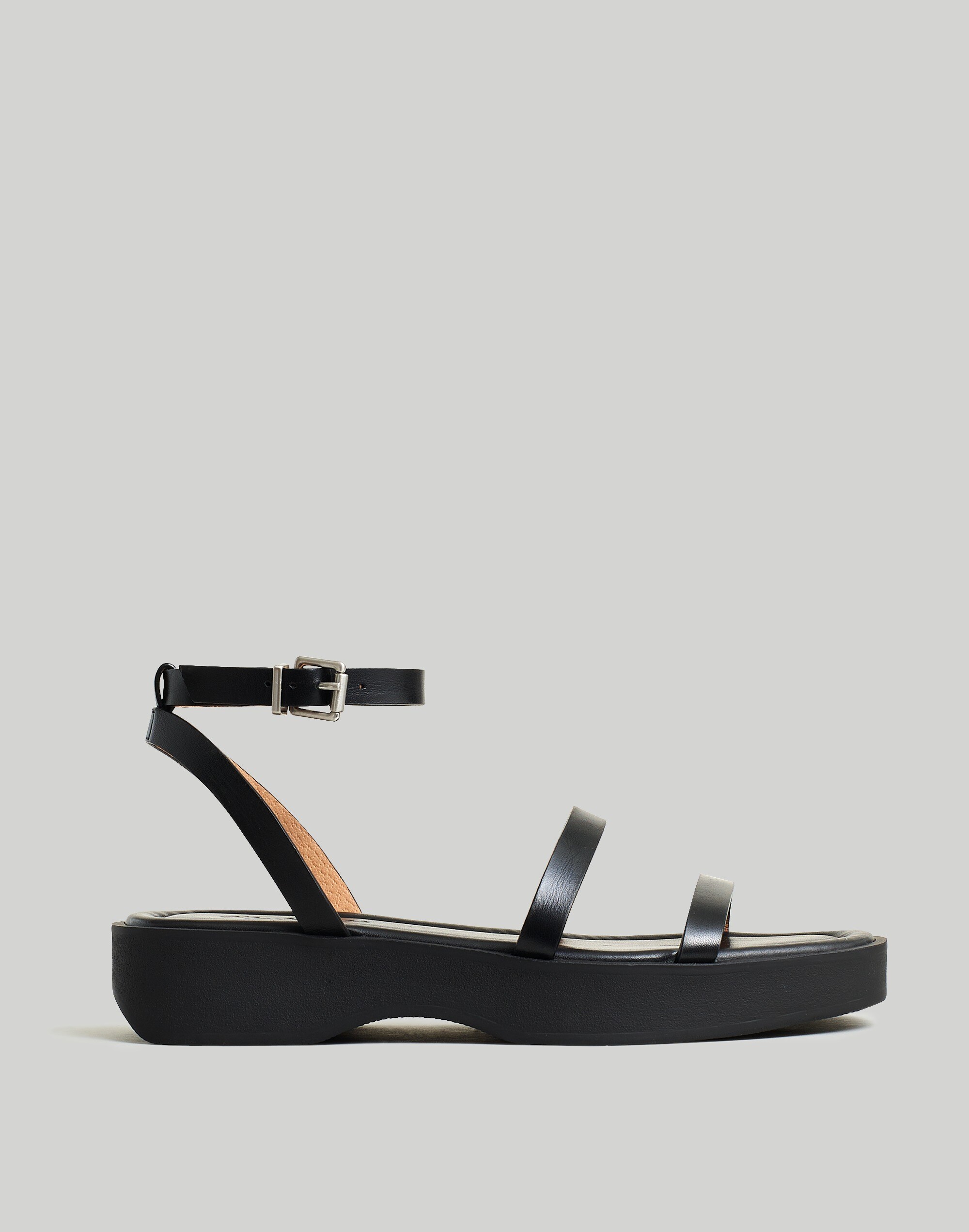 The Double-Strap Platform Sandal