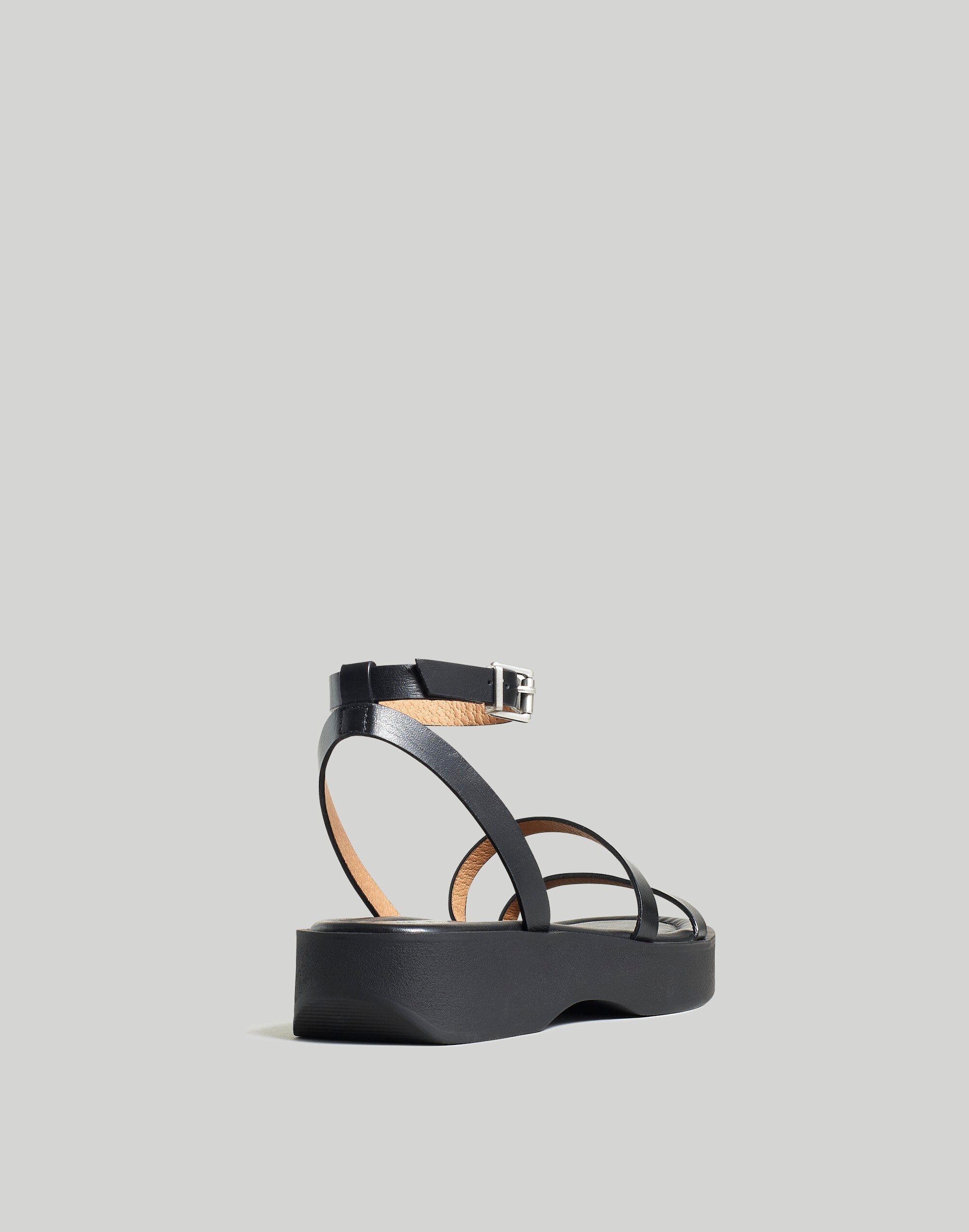 The Double-Strap Platform Sandal