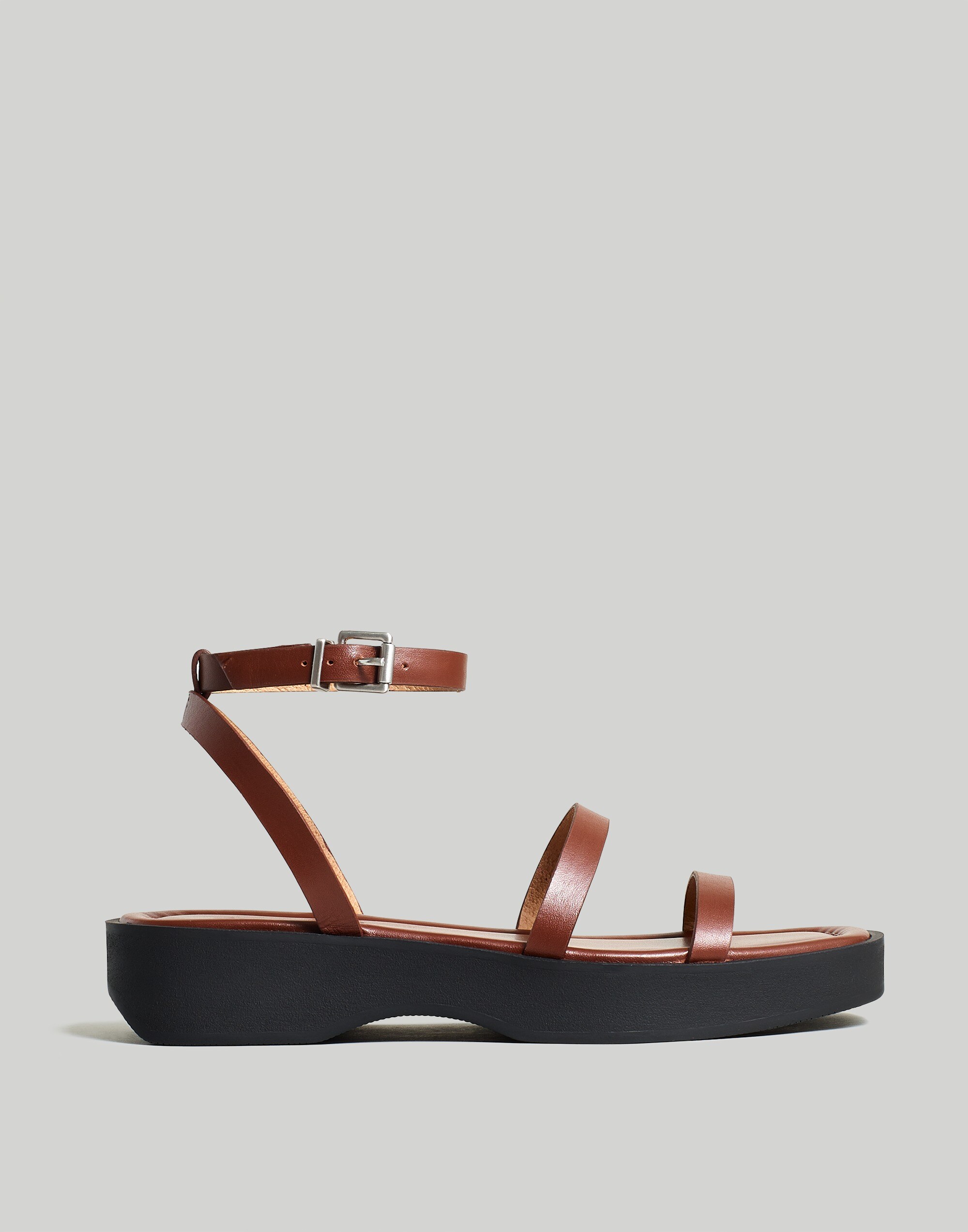 The Double-Strap Platform Sandal