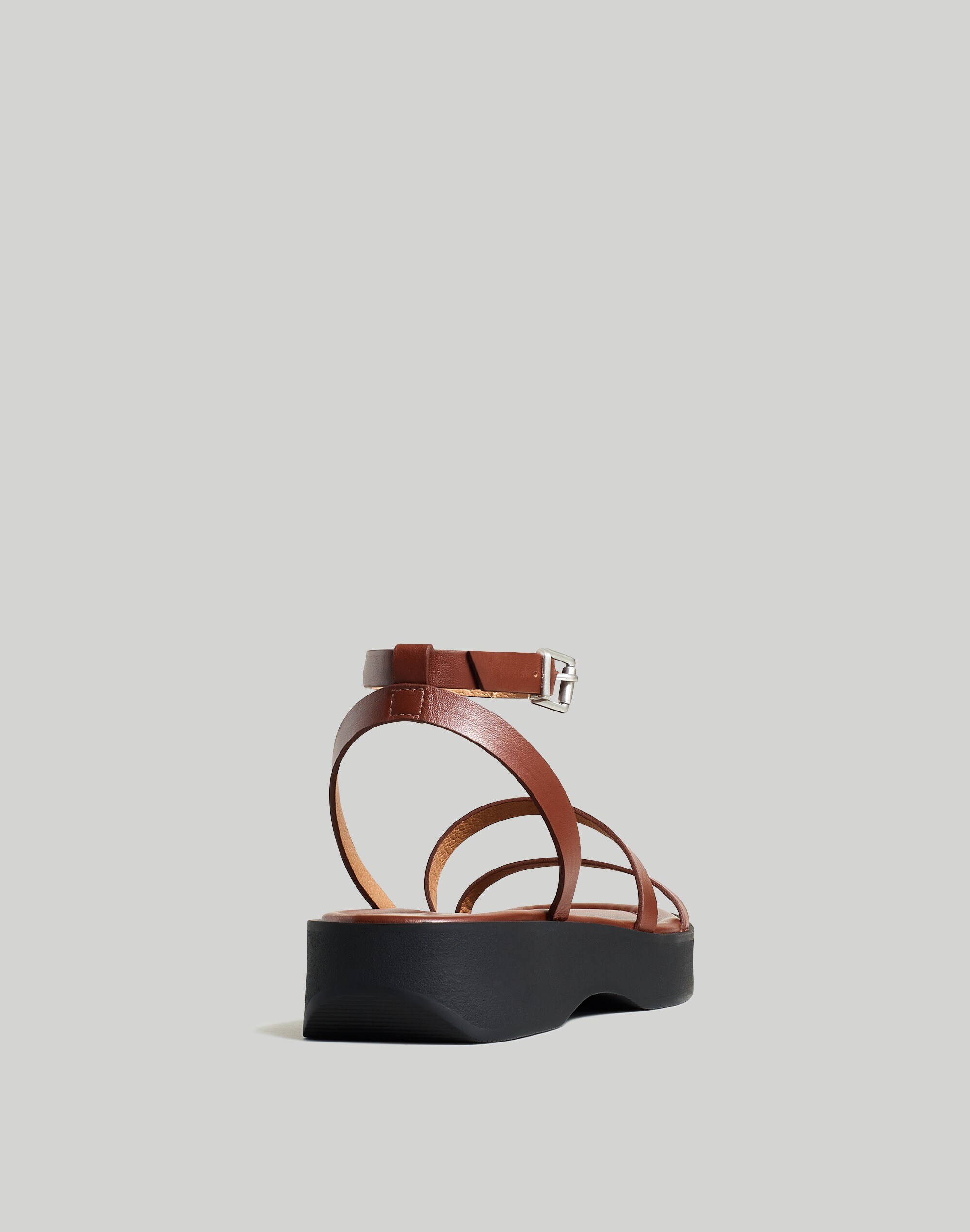 The Double-Strap Platform Sandal