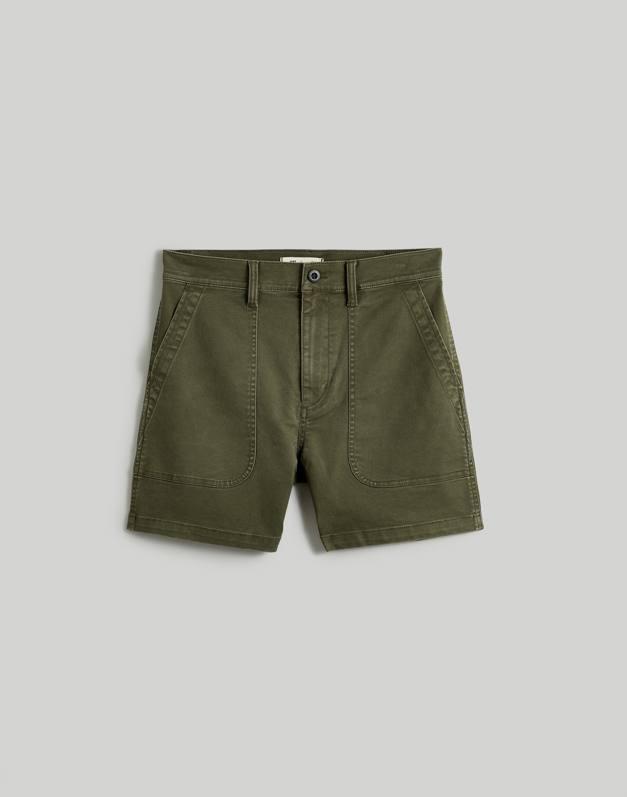 The Plus Perfect Fatigue Mid-Length Short