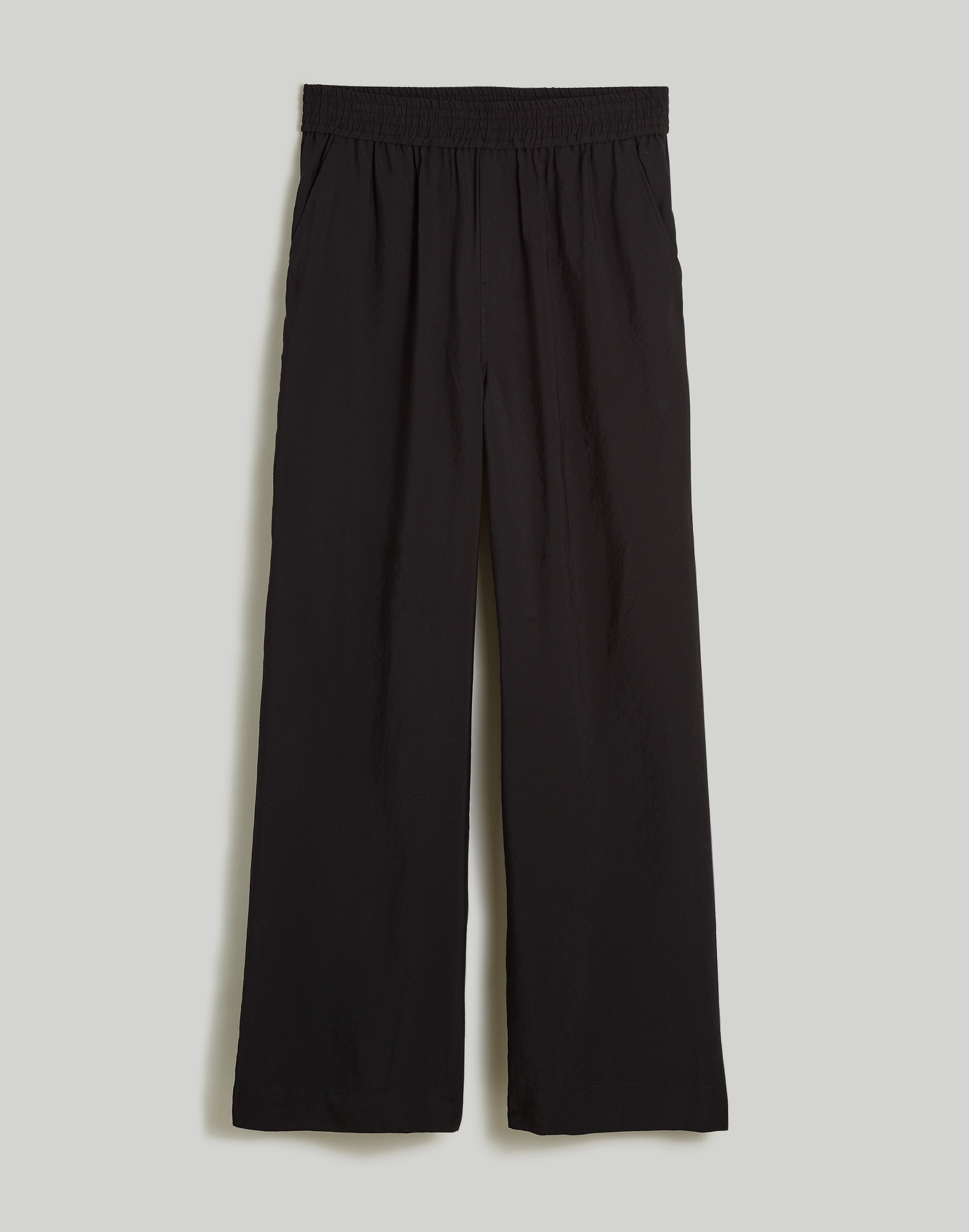 The Plus Carley Wide-Leg Pant in Softdrape
