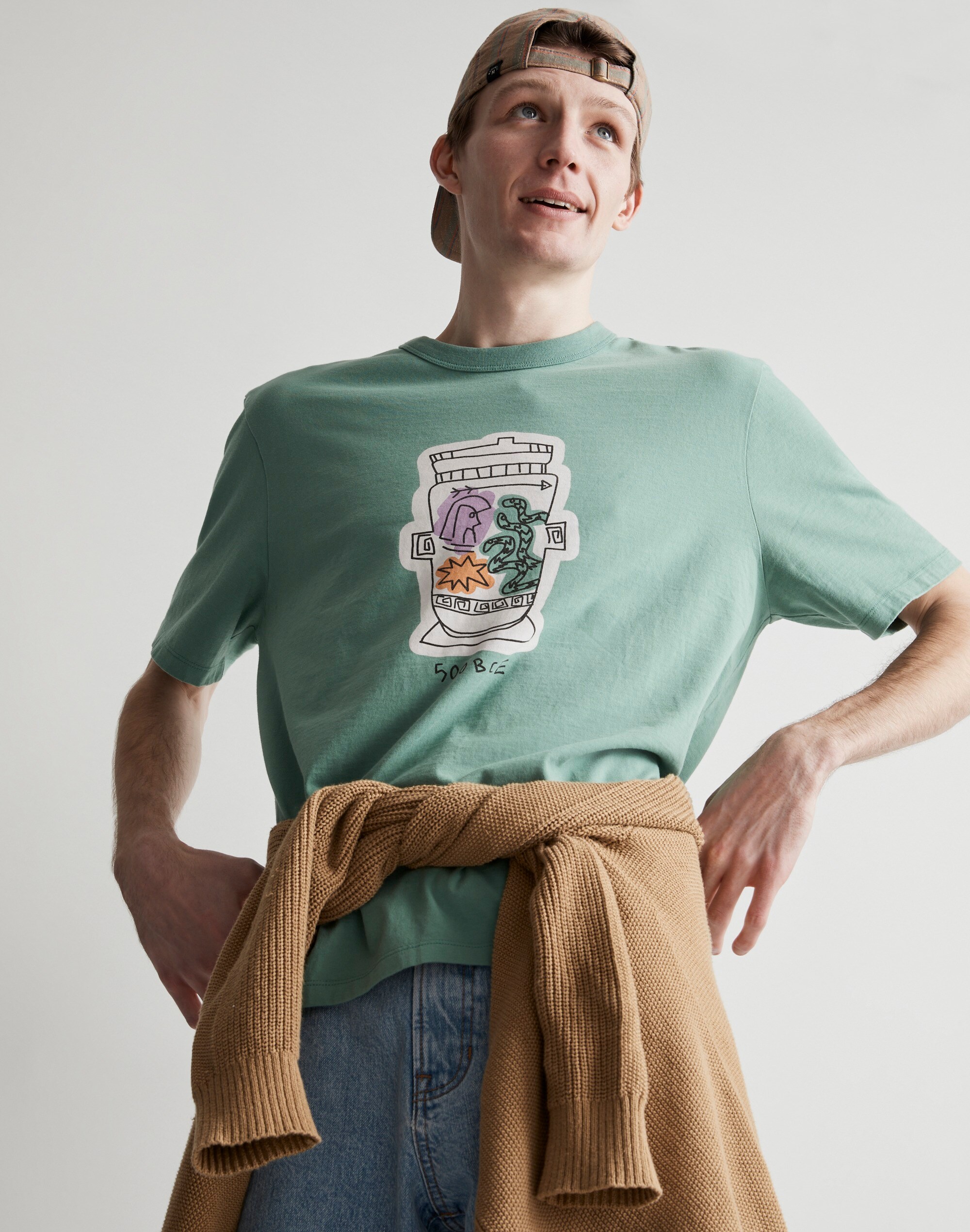 Madewell x Tony Camaro 500BCE Graphic Tee Alternate Image 1