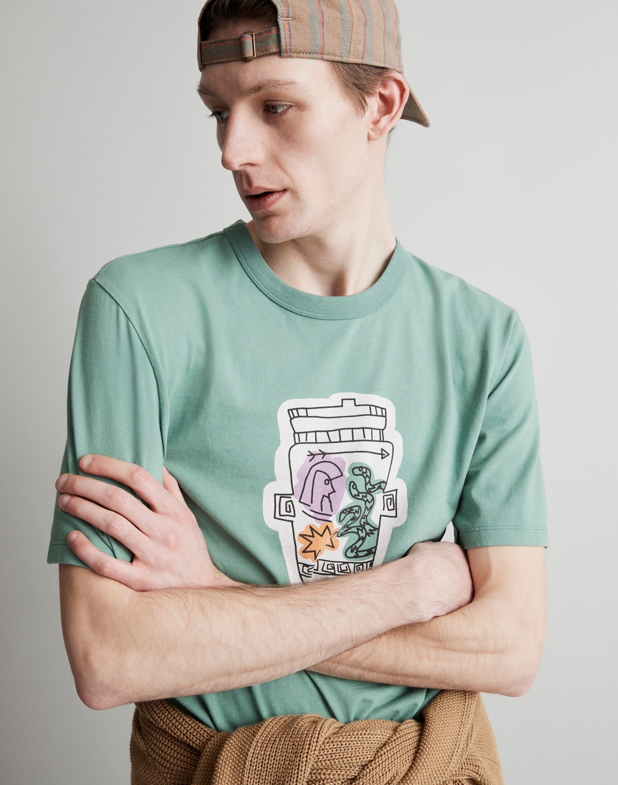 Madewell x Tony Camaro 500BCE Graphic Tee Alternate Image 4