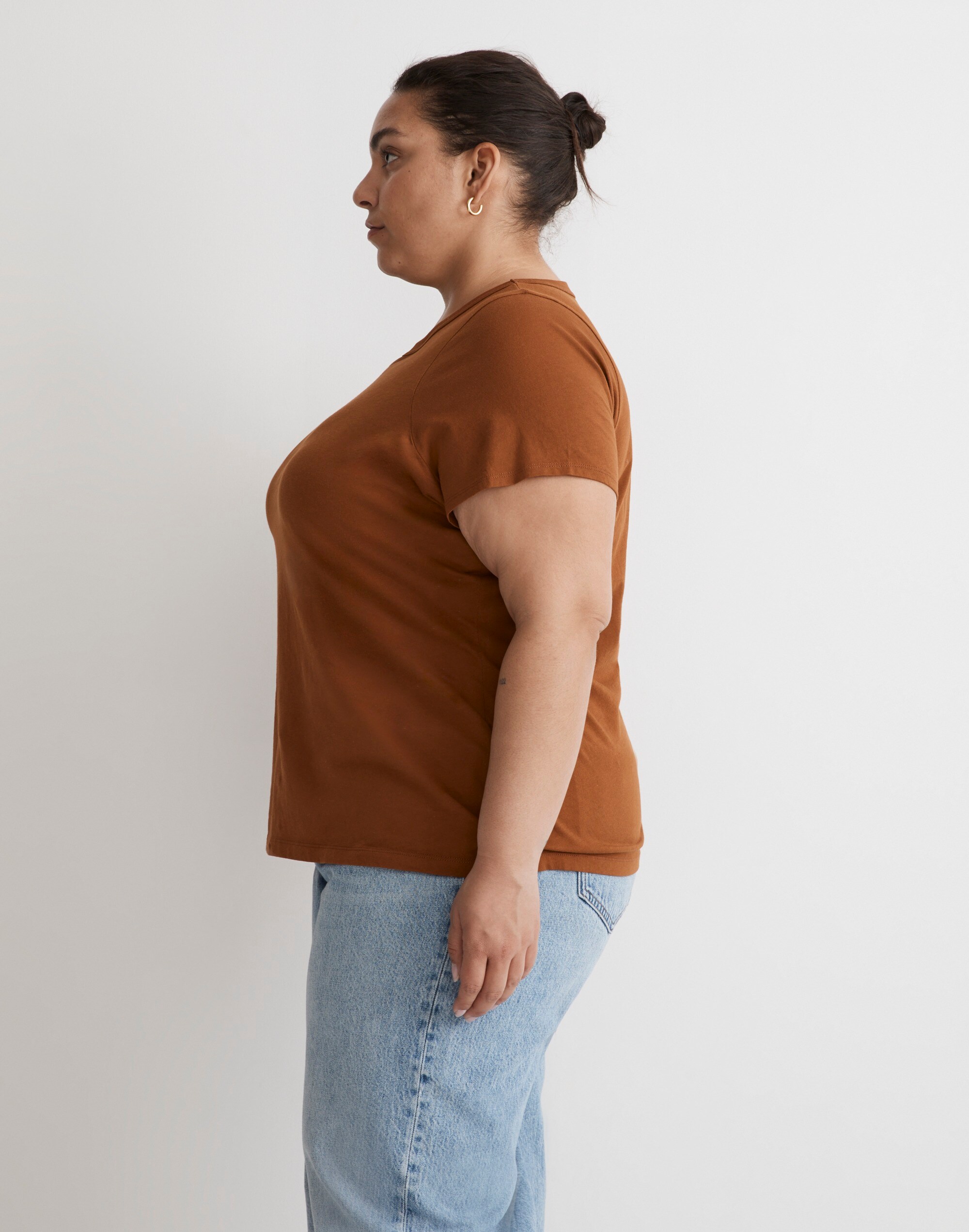 The Plus Softfade Cotton Perfect Vintage Tee