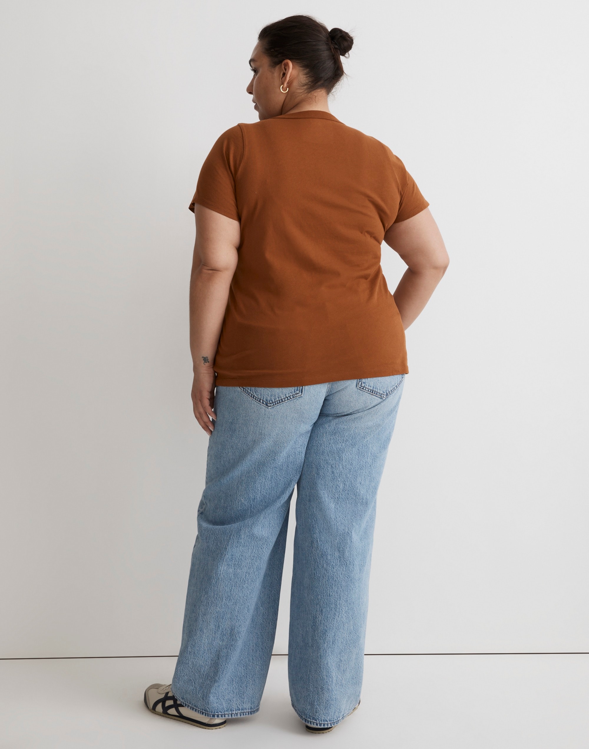 The Plus Softfade Cotton Perfect Vintage Tee