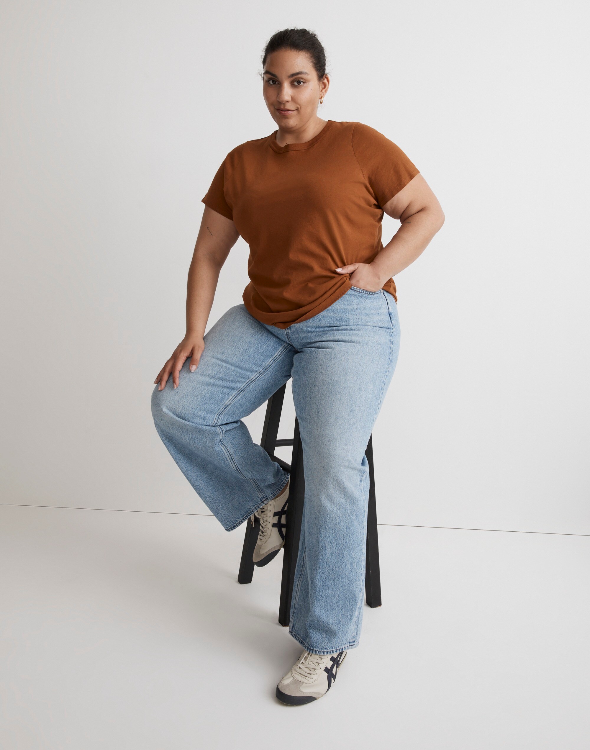 The Plus Softfade Cotton Perfect Vintage Tee