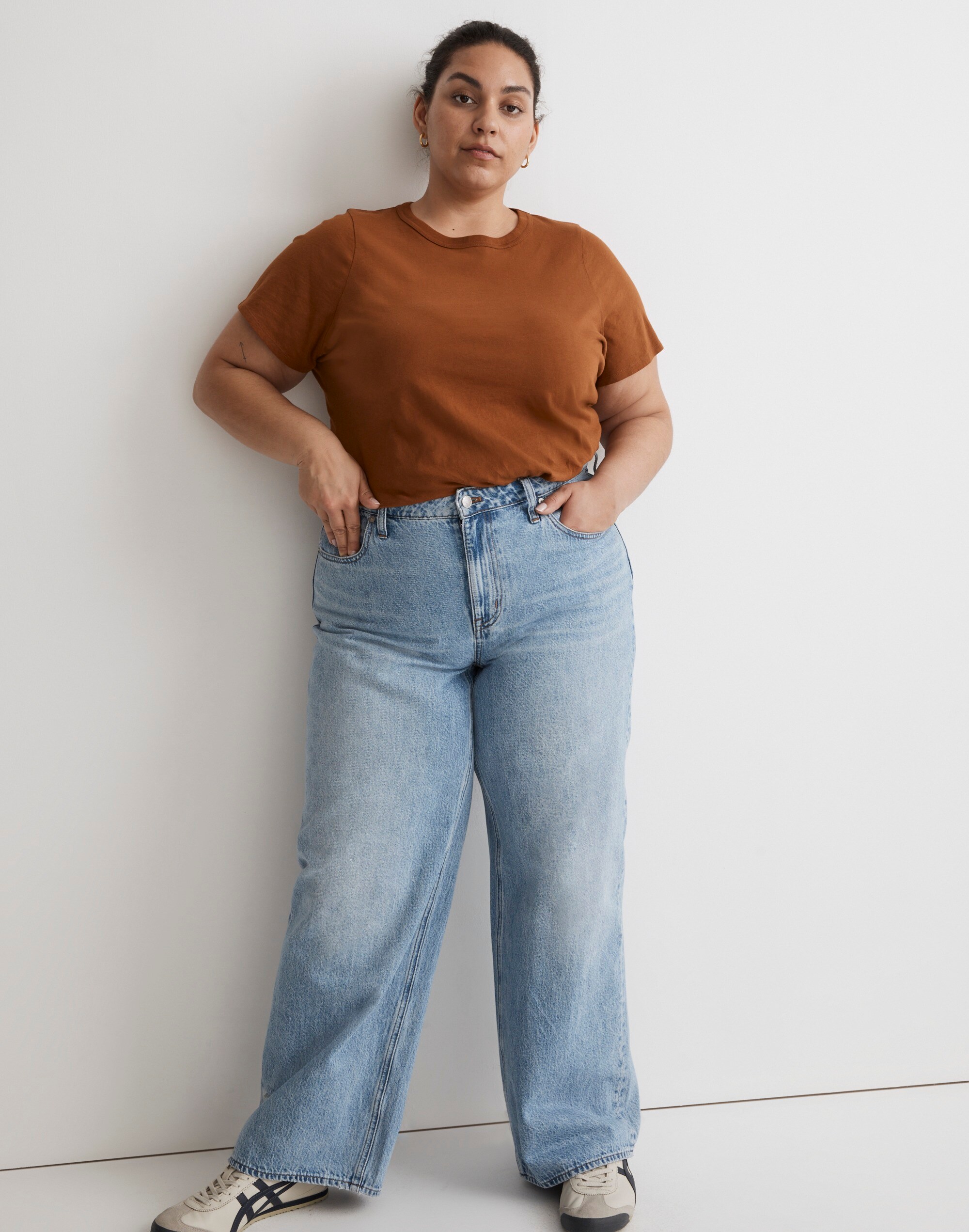 The Plus Softfade Cotton Perfect Vintage Tee