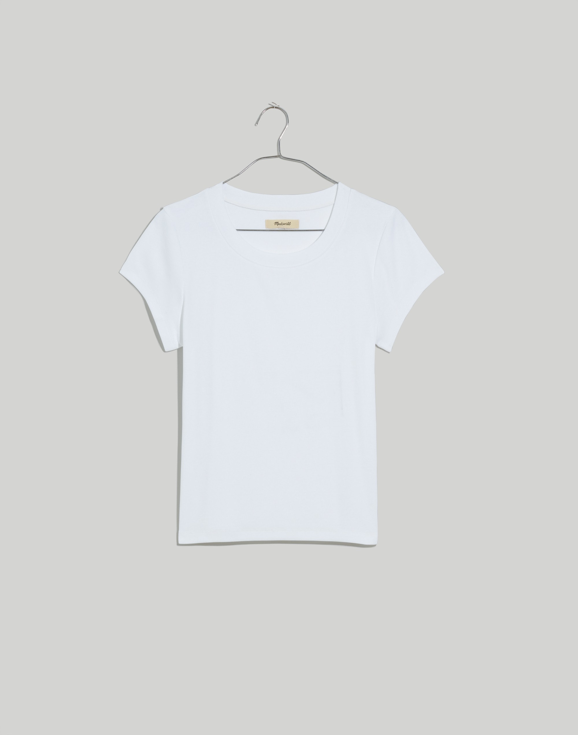 Plus Supima&reg; Rib Tee