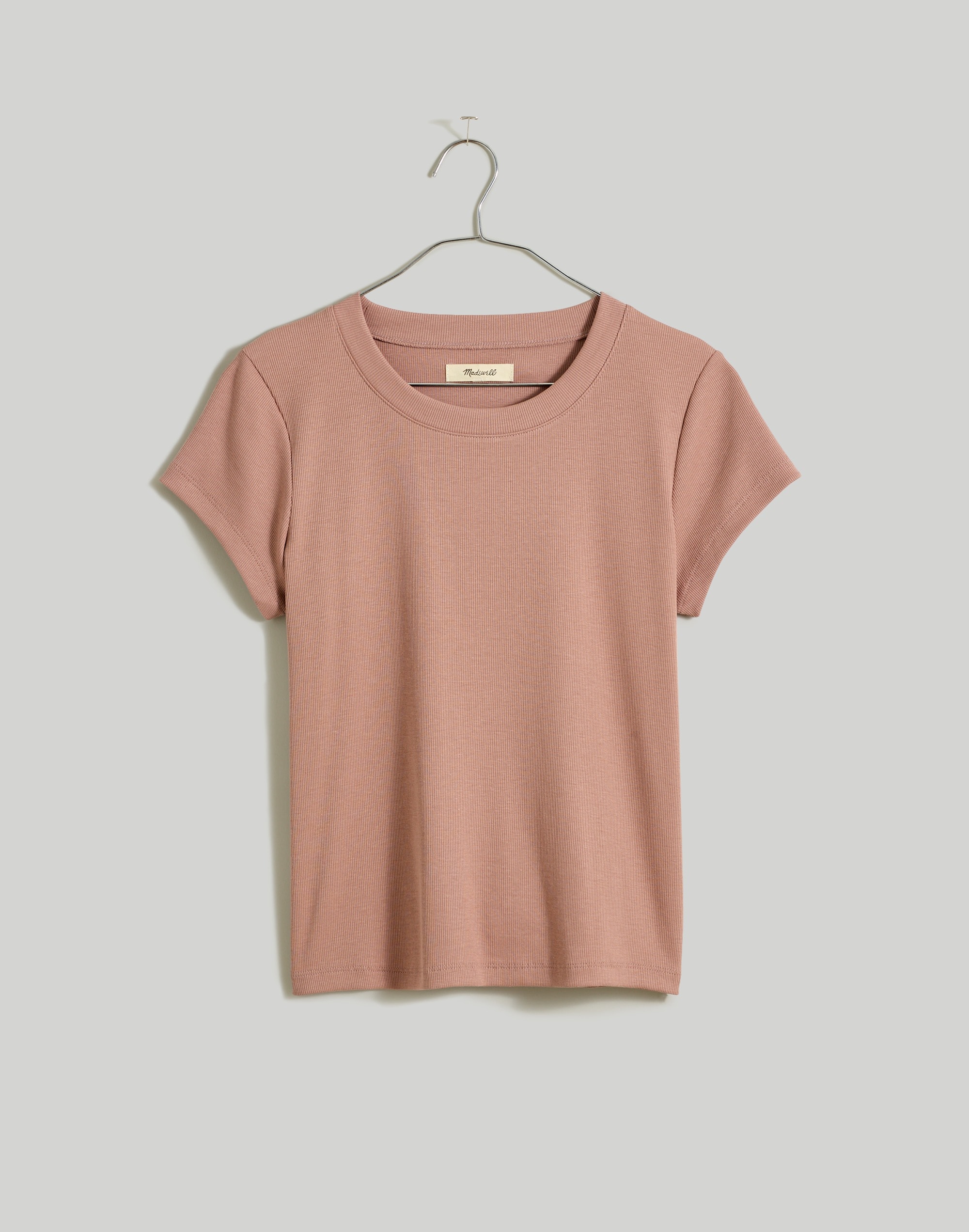 Plus Supima&reg; Rib Tee