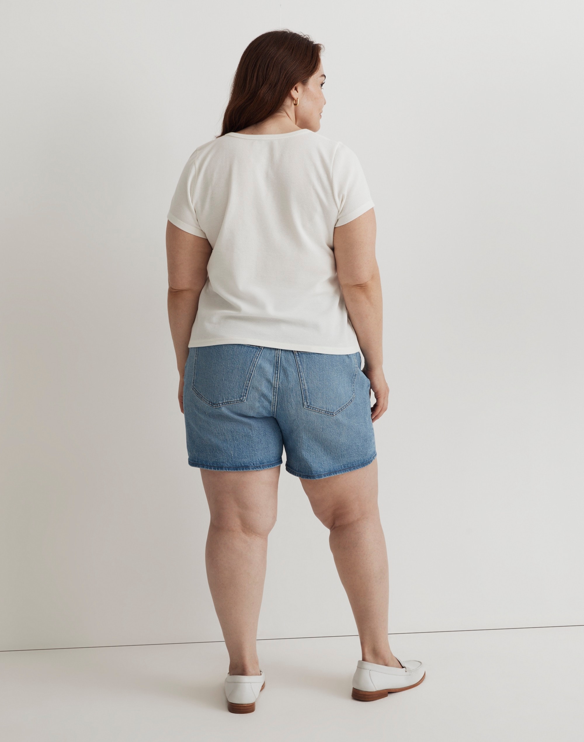 Plus Split-Neck Henley Tee