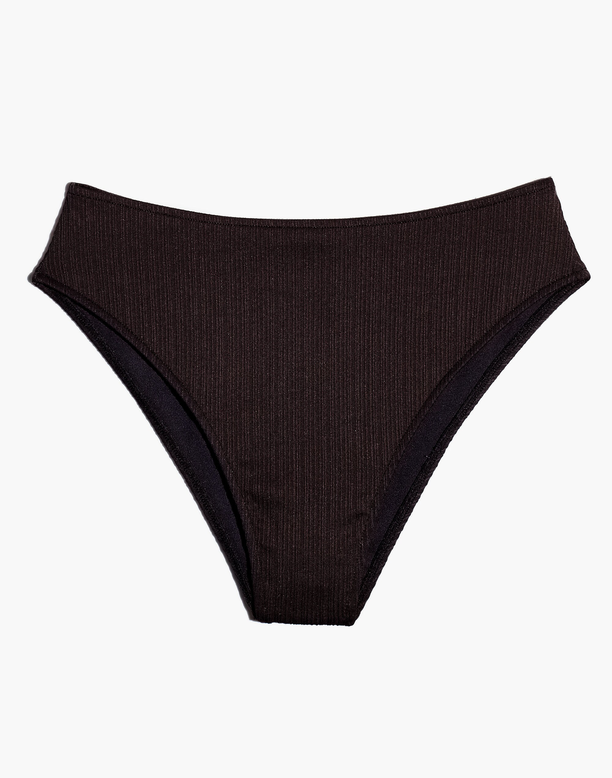 Frankies Bikinis Jenna Pliss&eacute; Bikini Bottom