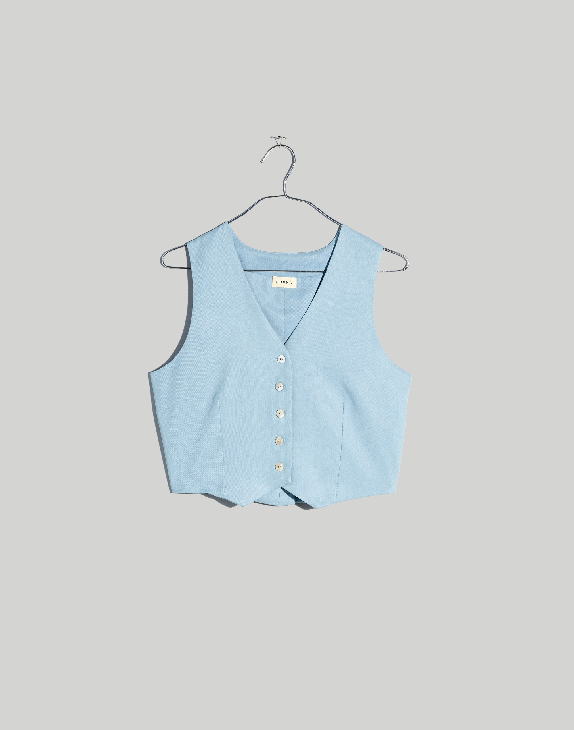 Donni Crop Vest