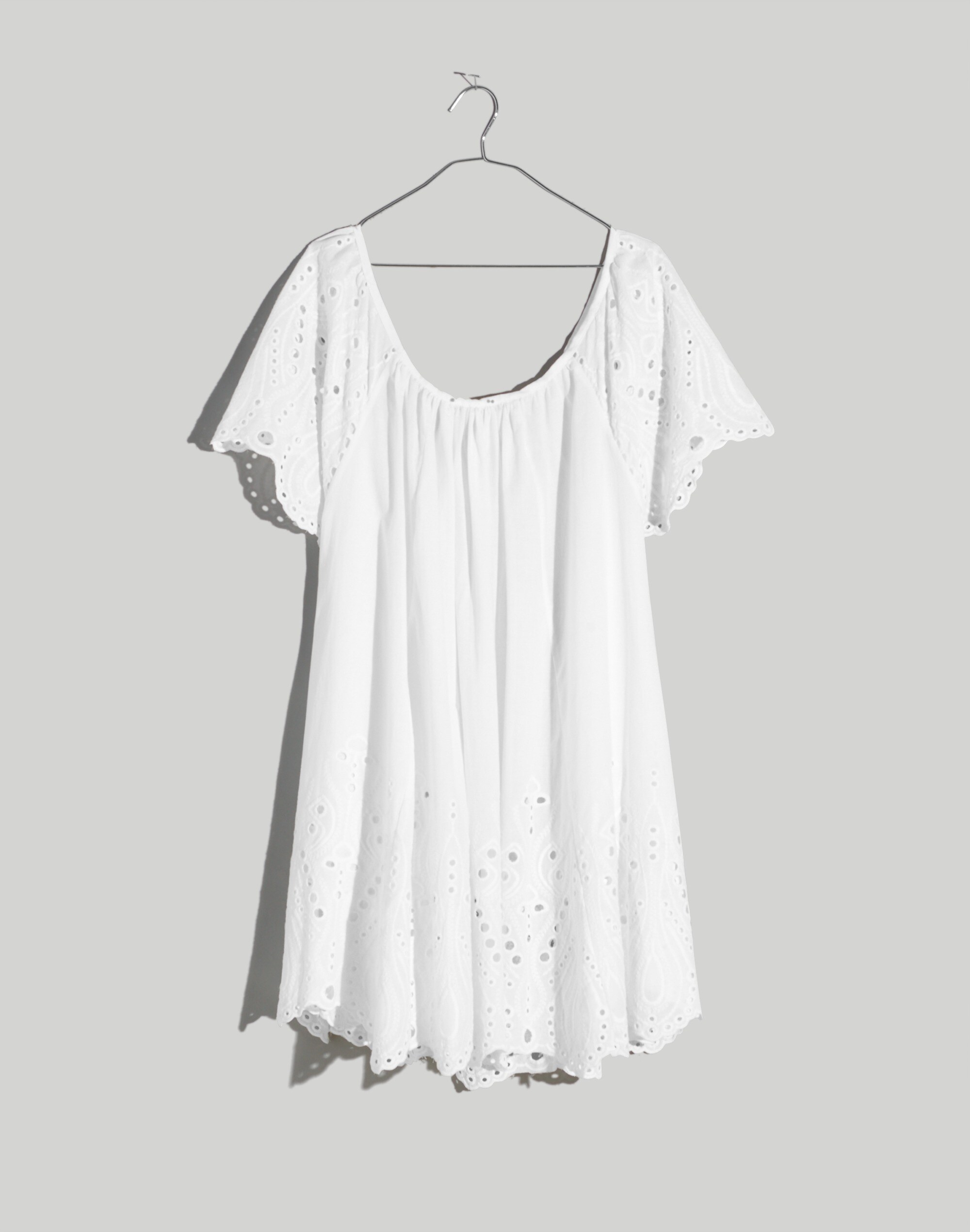 Natalie Martin Embroidered Marina Cover-Up Dress
