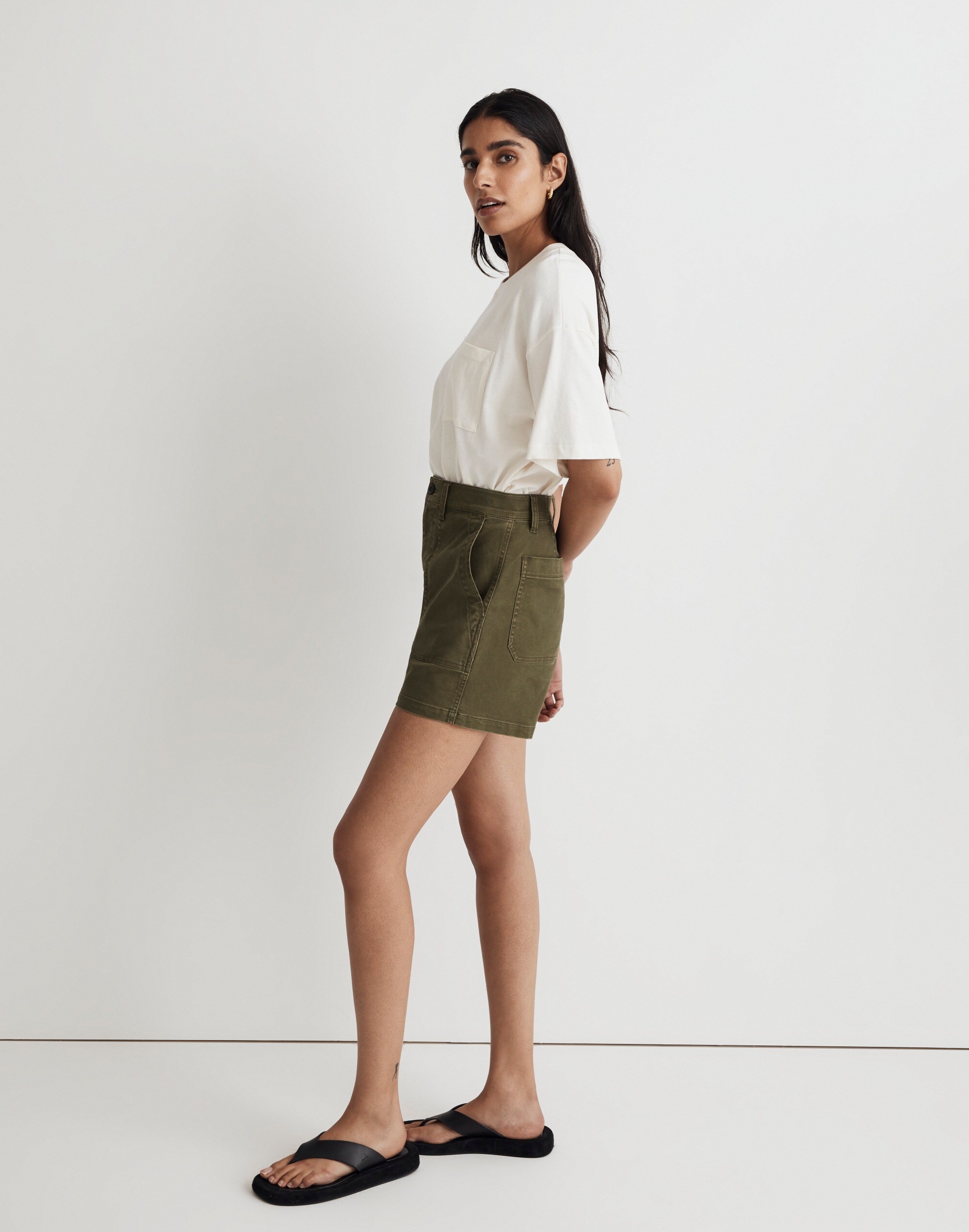 The Perfect Fatigue Mid-Length Short