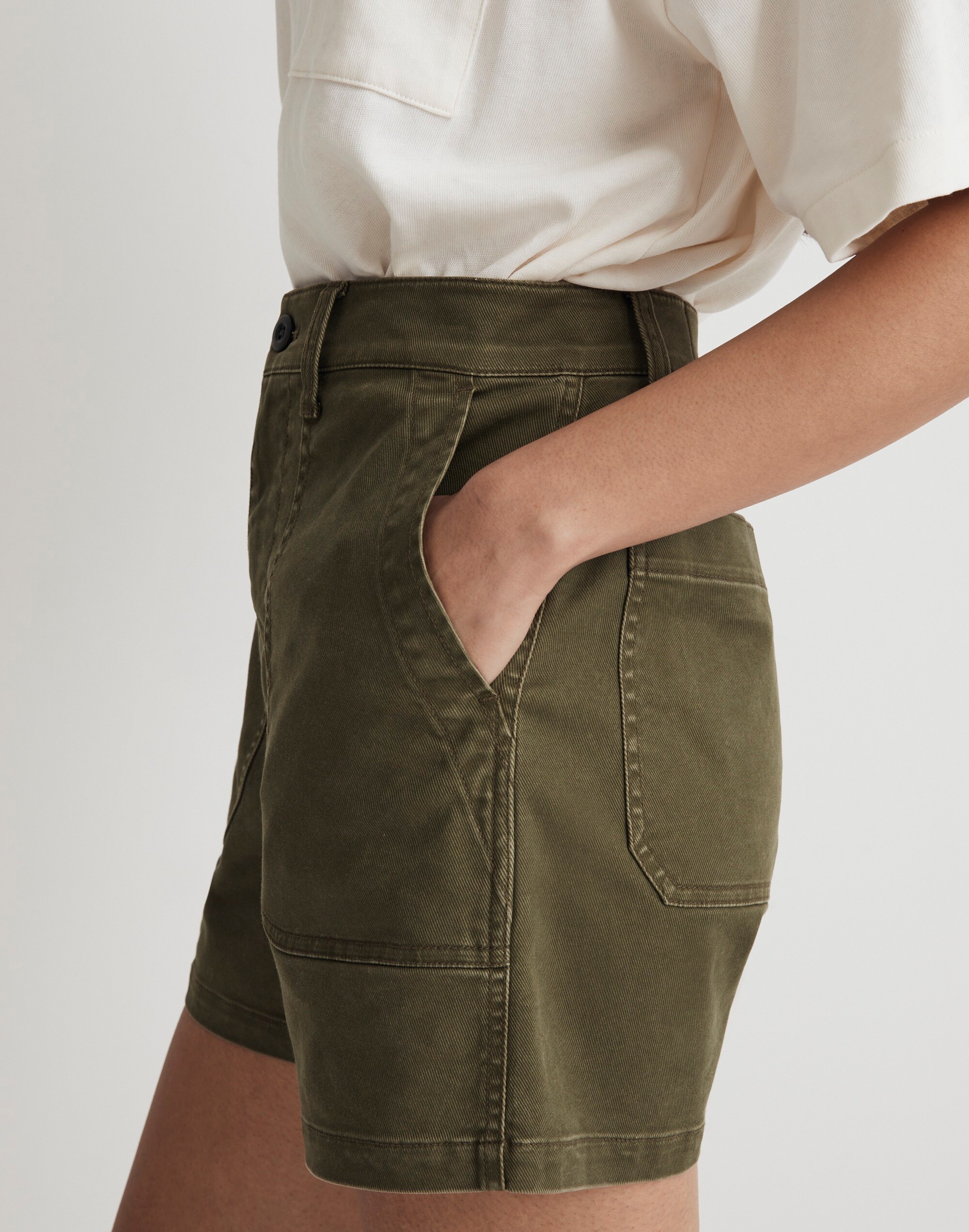 The Perfect Fatigue Mid-Length Short