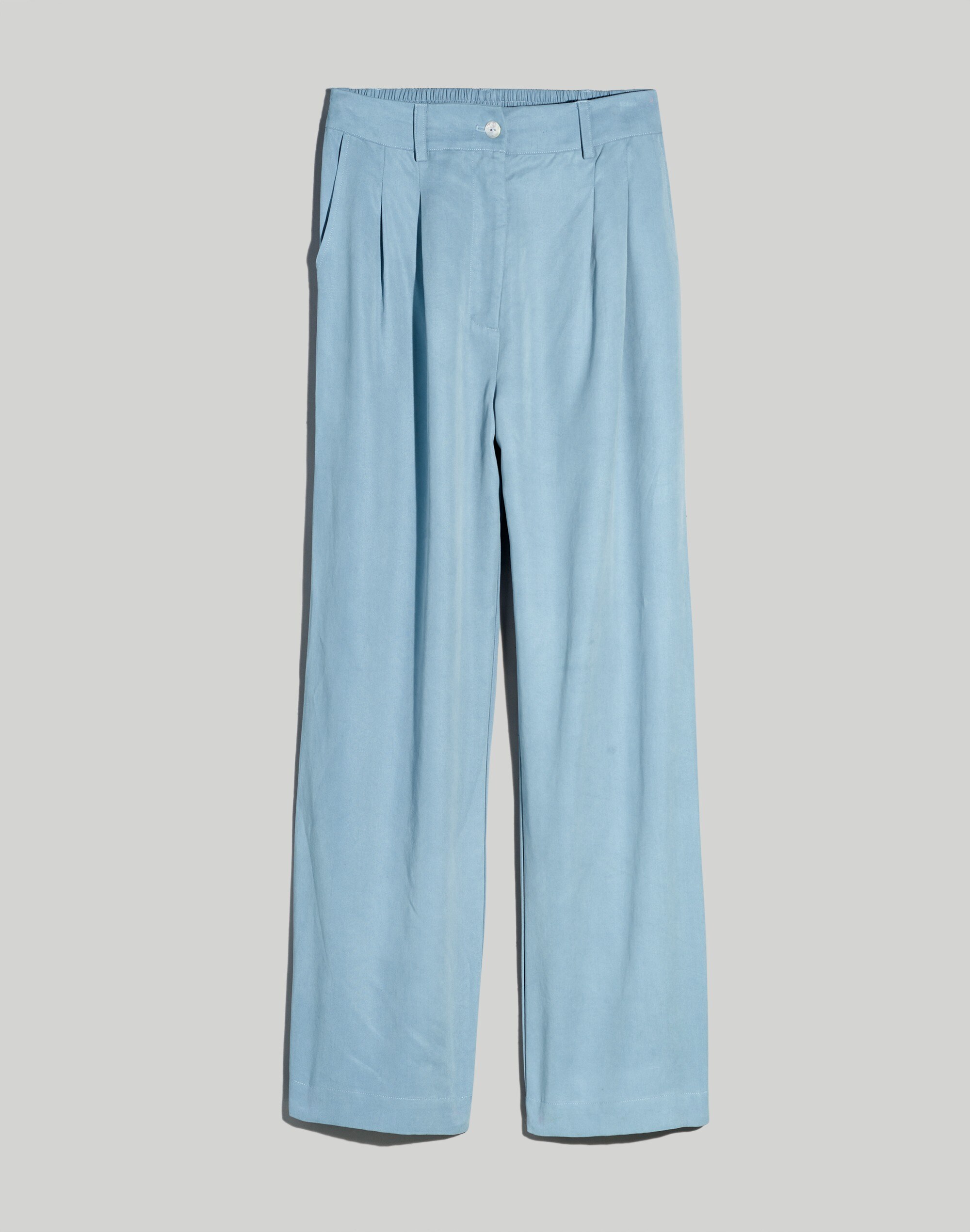 Donni Twill Pleated Pants