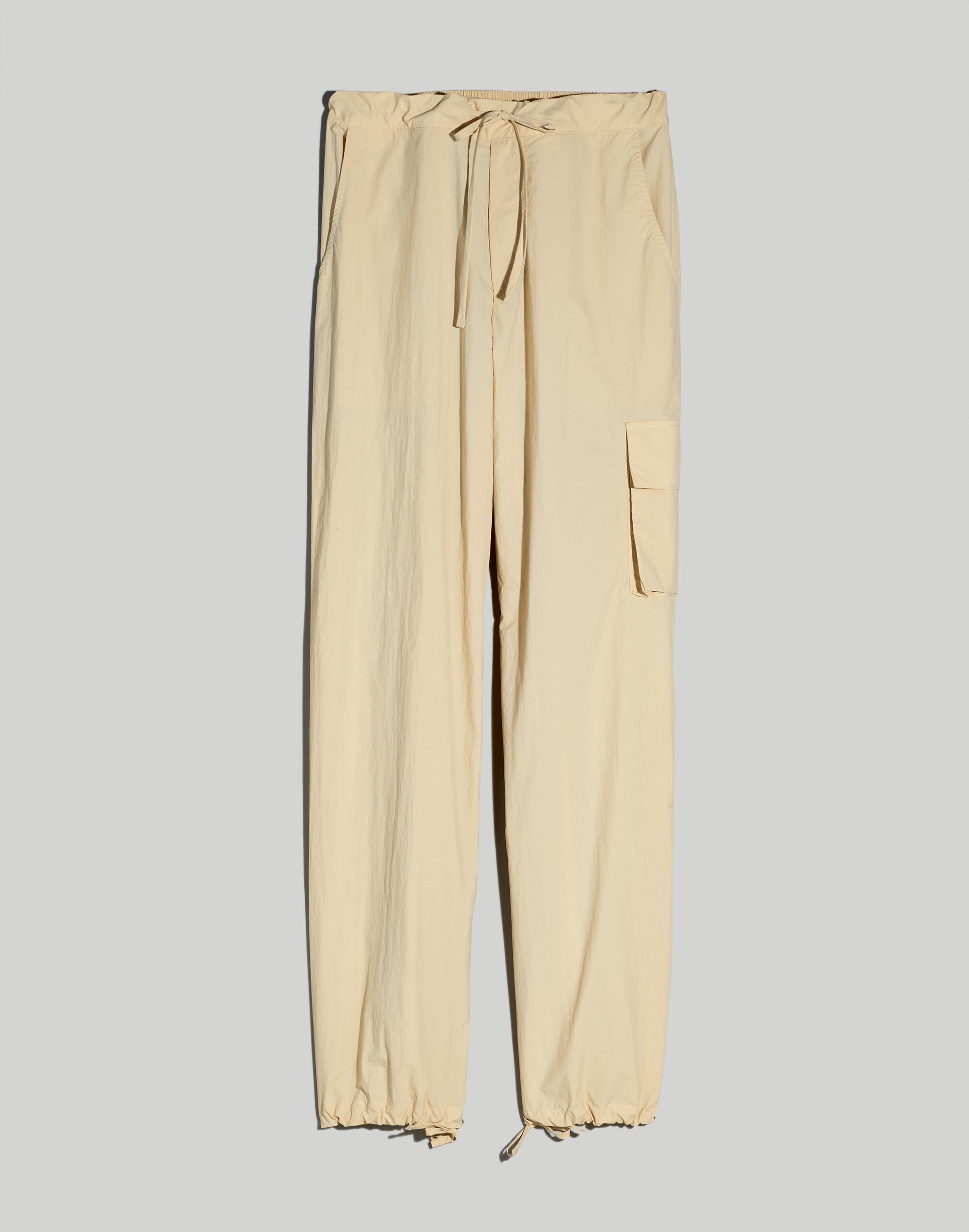 Donni Nylon Cargo Pants