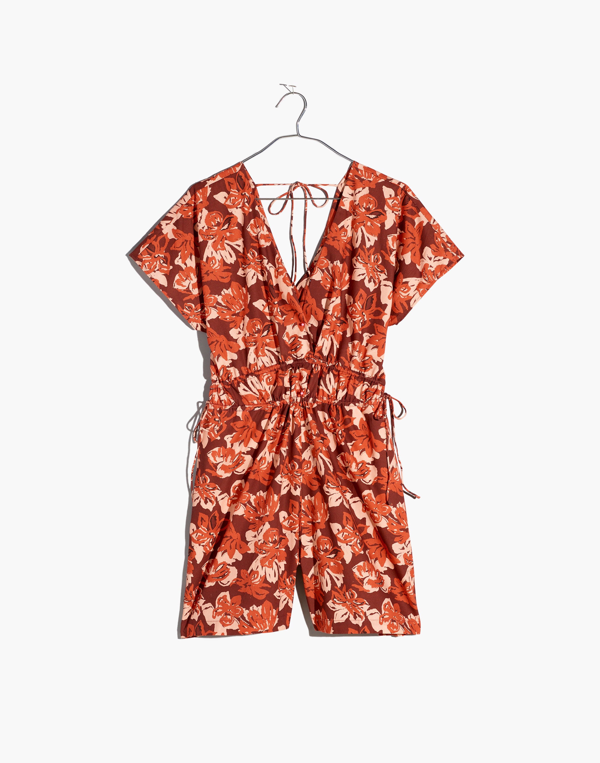 Madewell x Reistor Cut-Out Romper