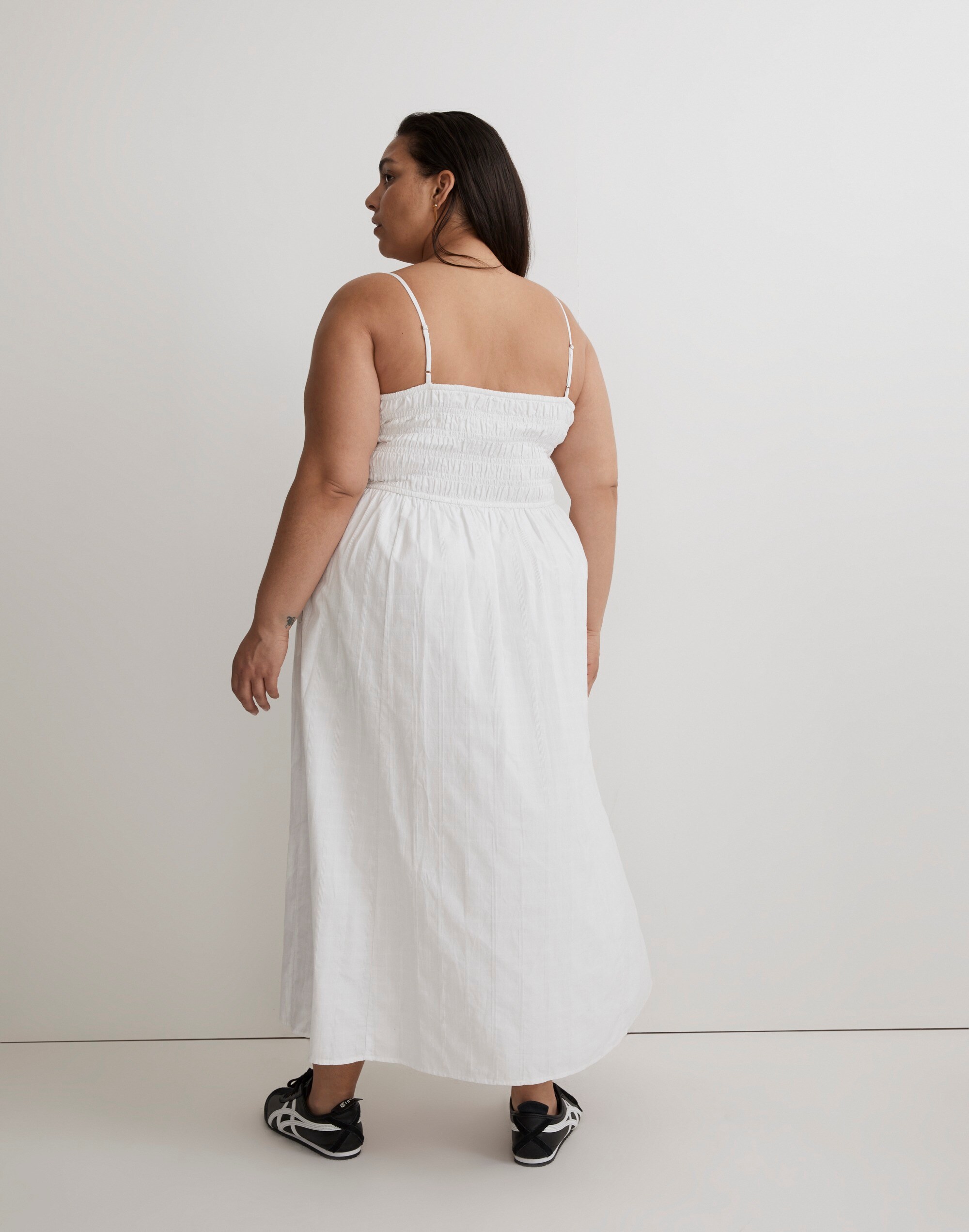 Plus Theo Sleeveless Midi Dress