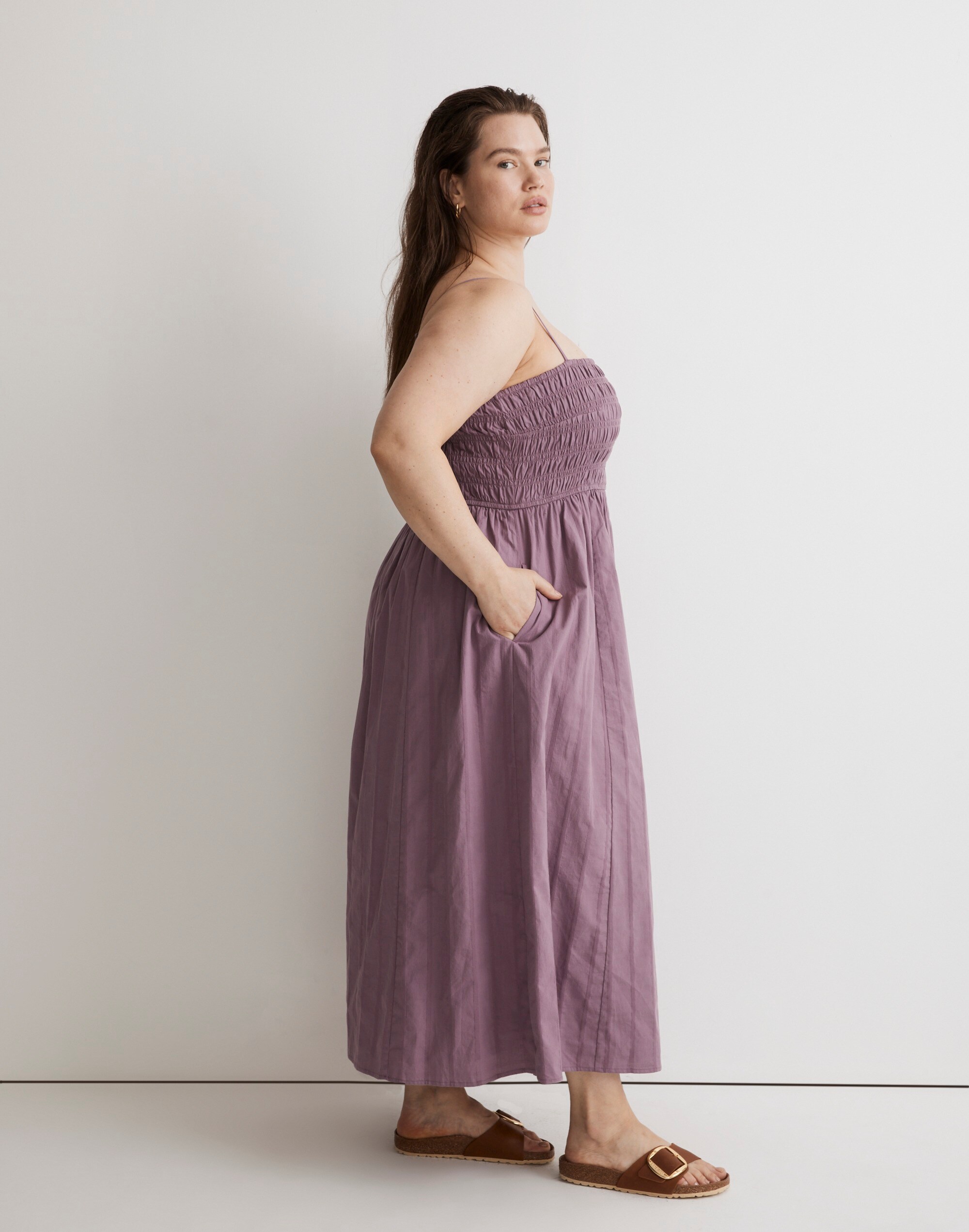 Plus Theo Sleeveless Midi Dress