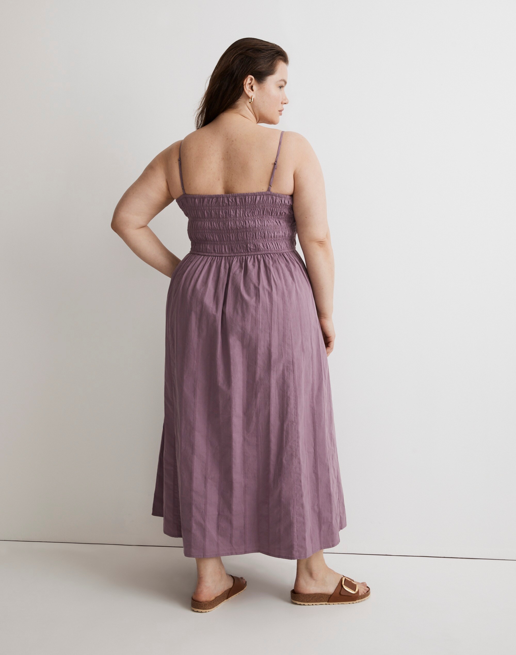 Plus Theo Sleeveless Midi Dress