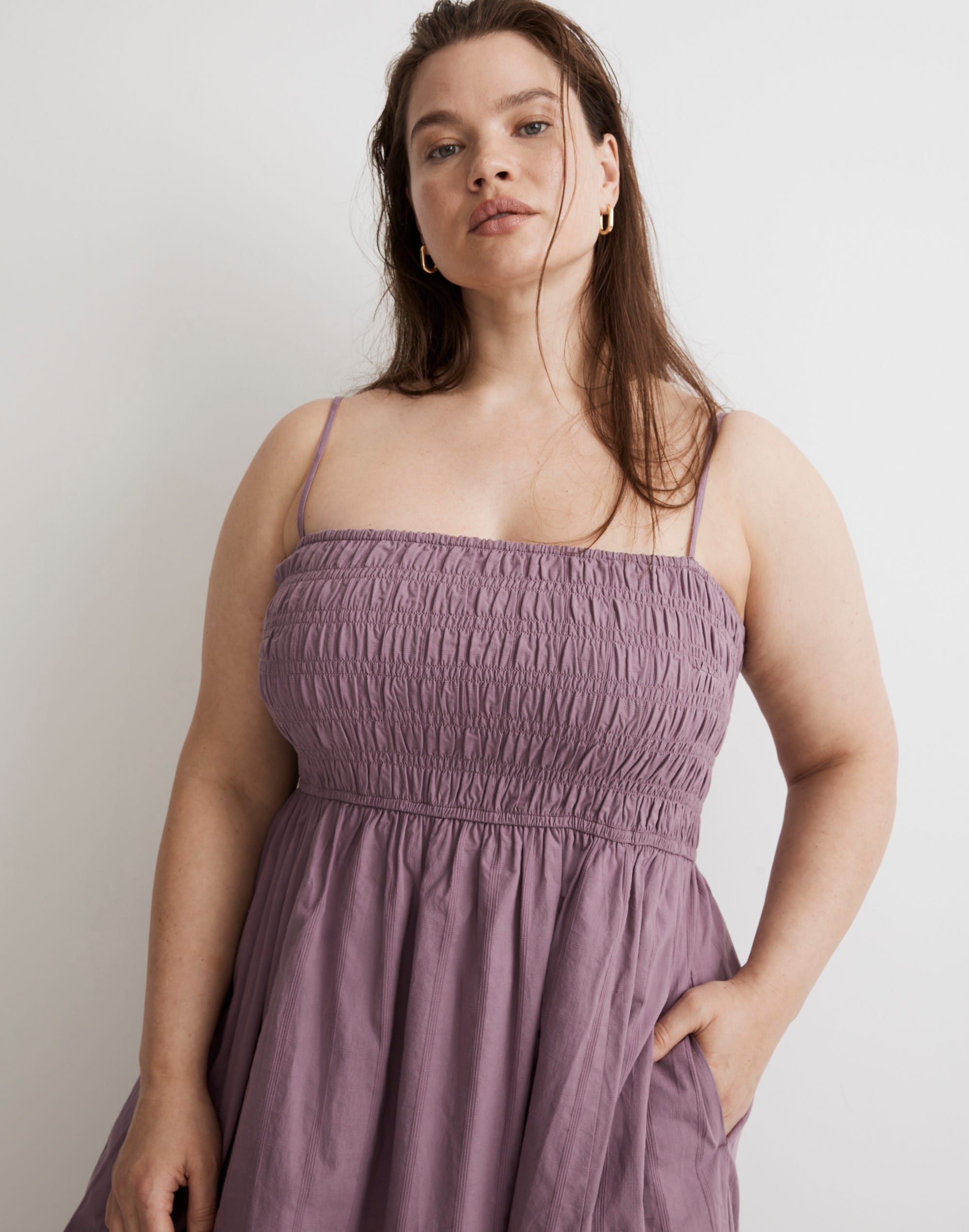 Plus Theo Sleeveless Midi Dress