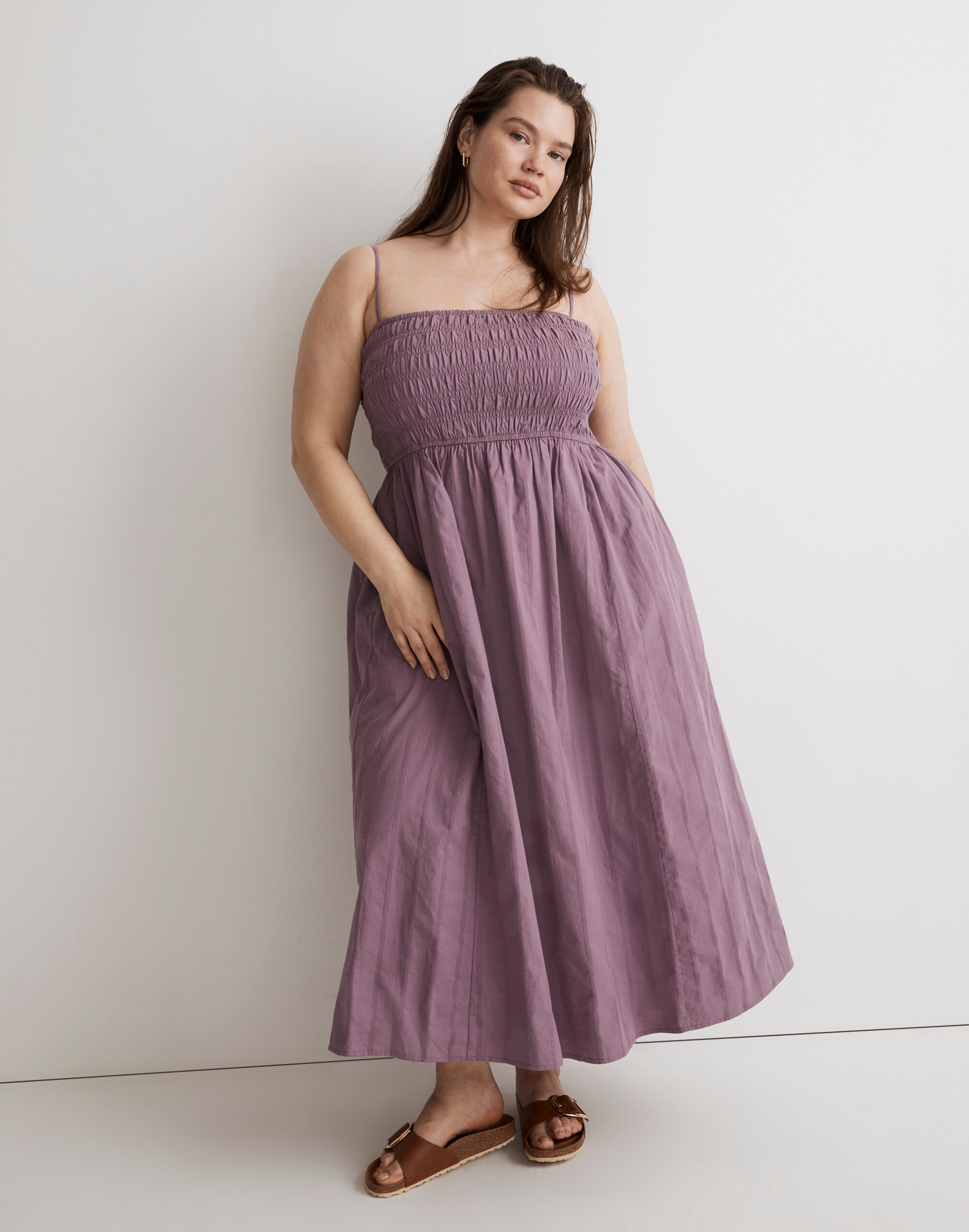Plus Theo Sleeveless Midi Dress