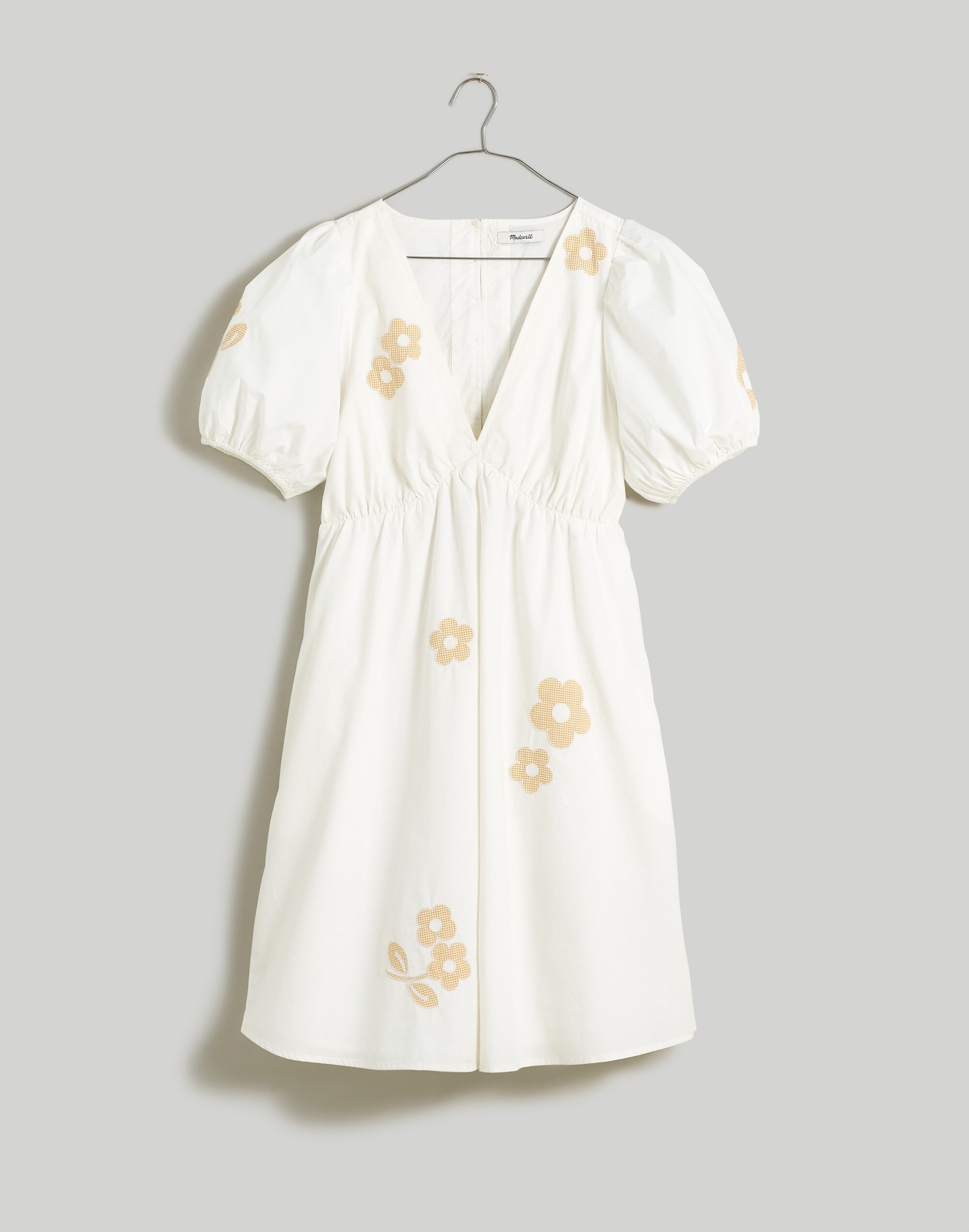 madewell white embroidered dress Embroidered Eyelet Tie-Back Cami Midi Dress