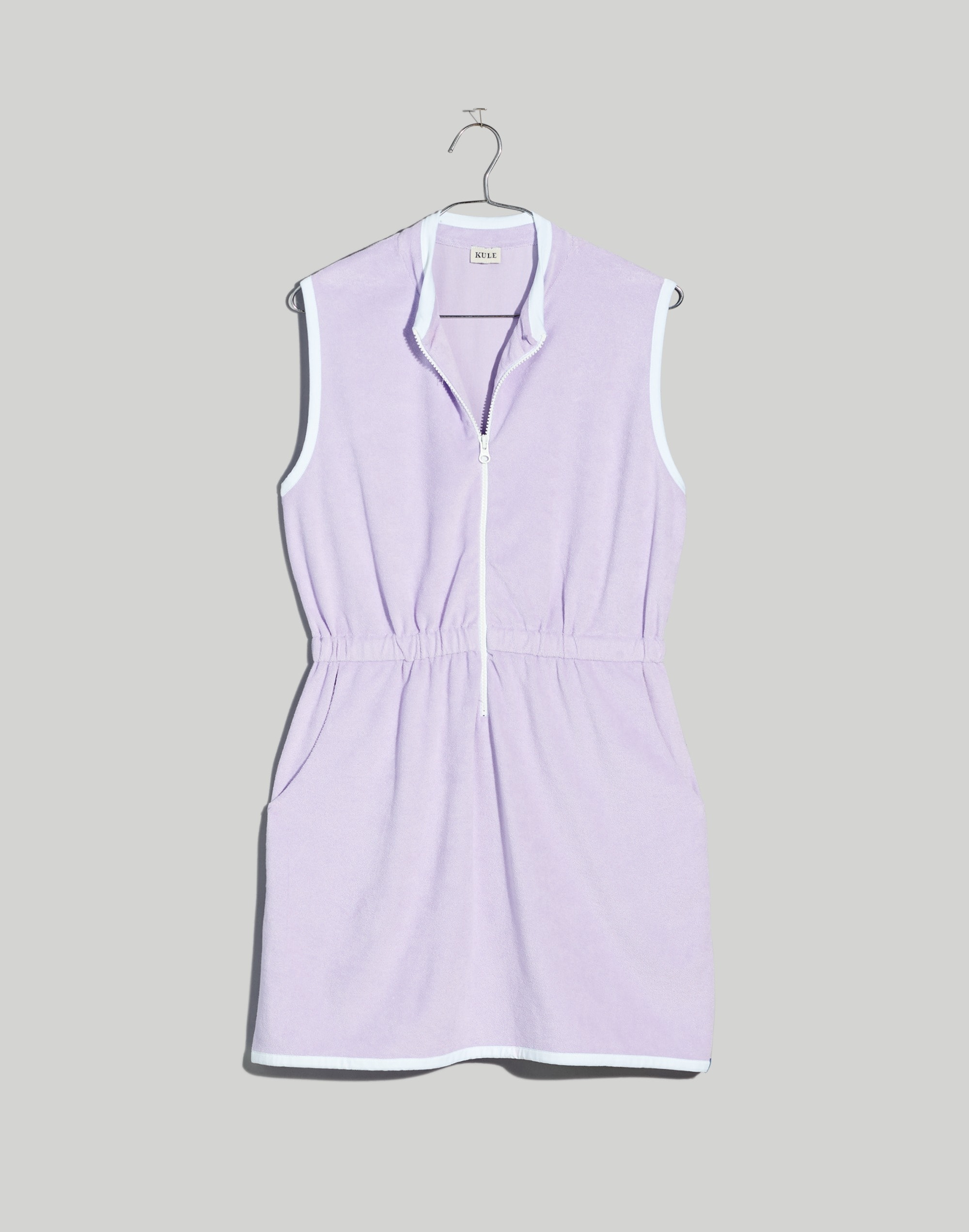 kule the terry cover-up dress