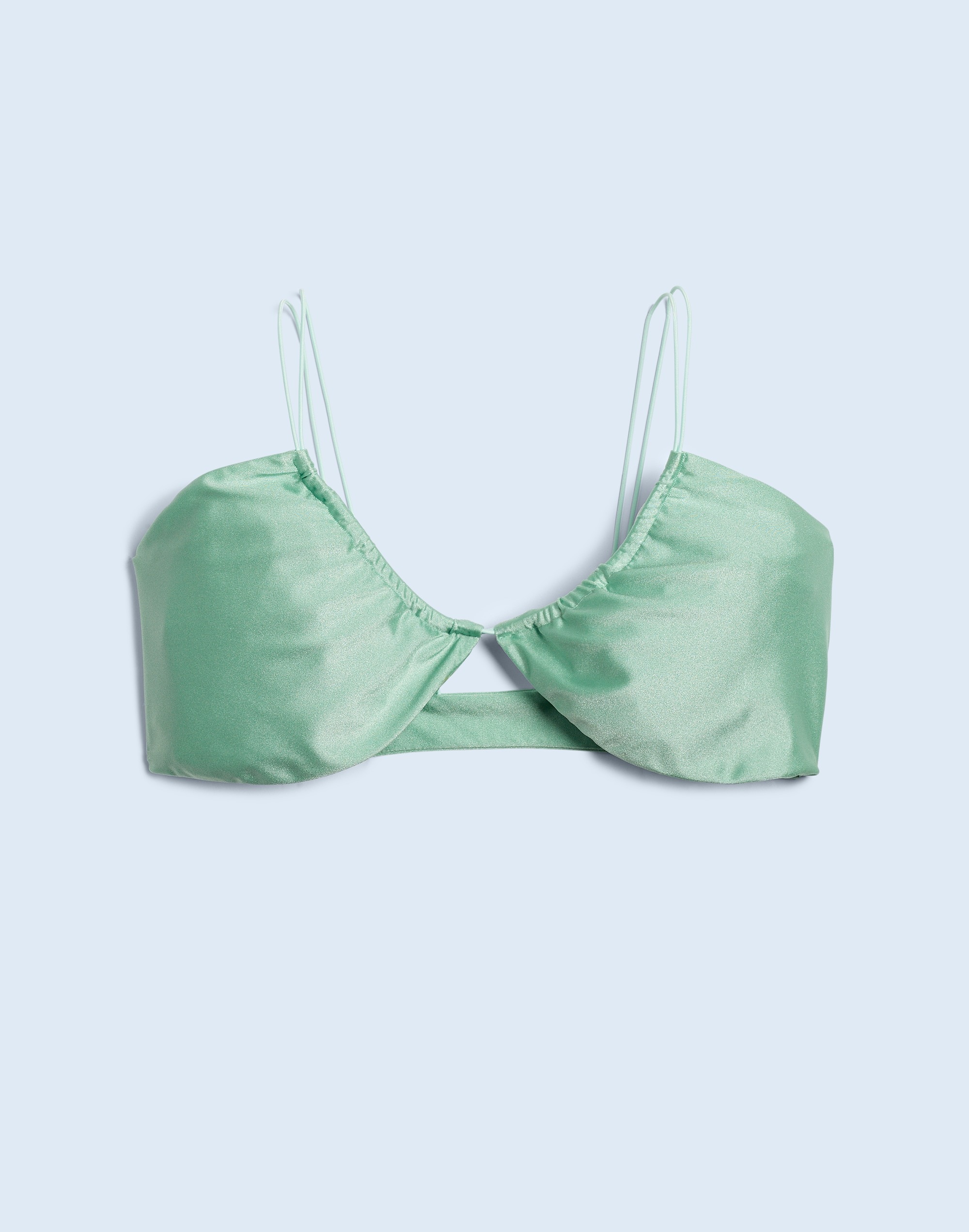Jade Swim Micro Kora Bikini Top