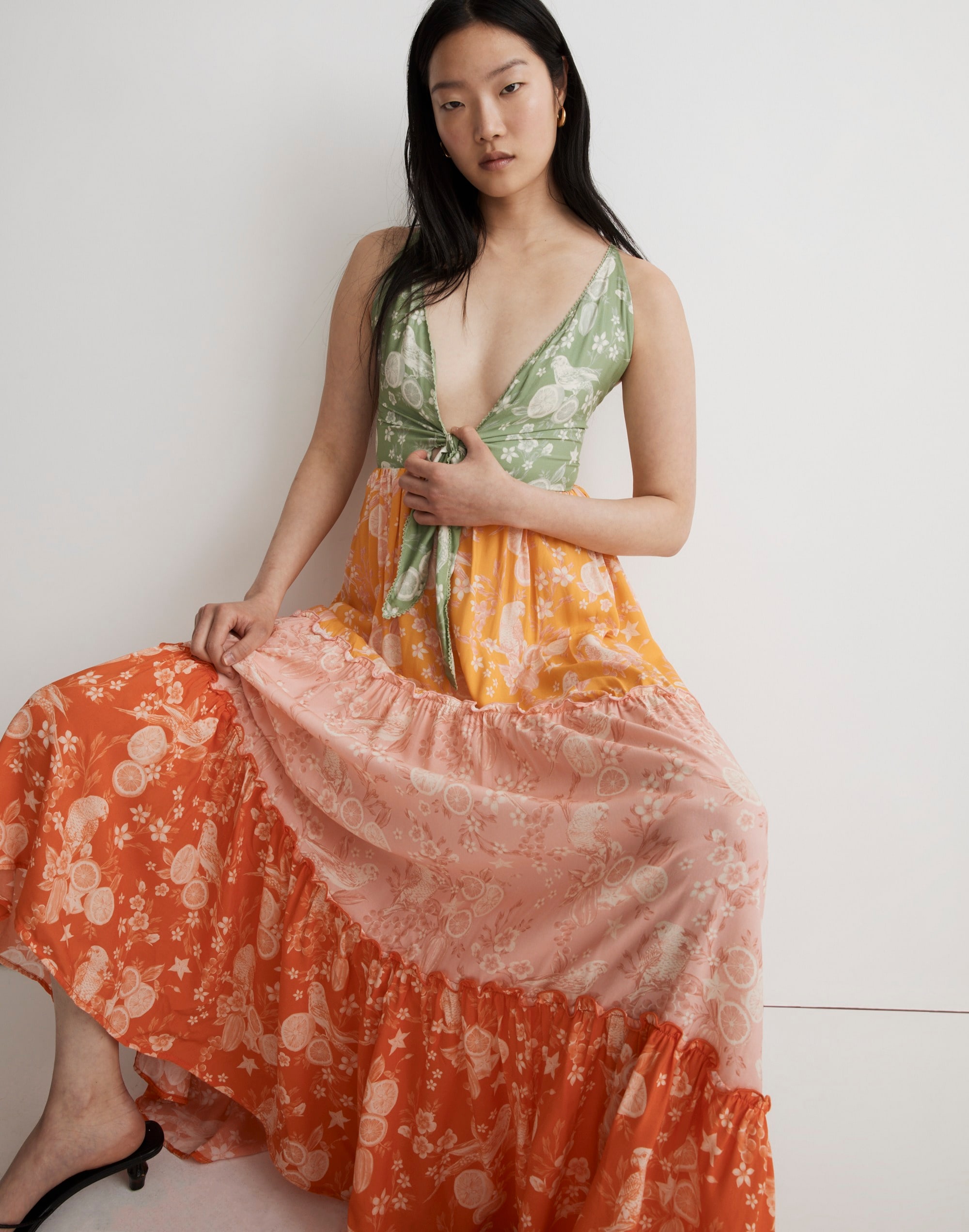 agua by agua bendita fairy maxi dress