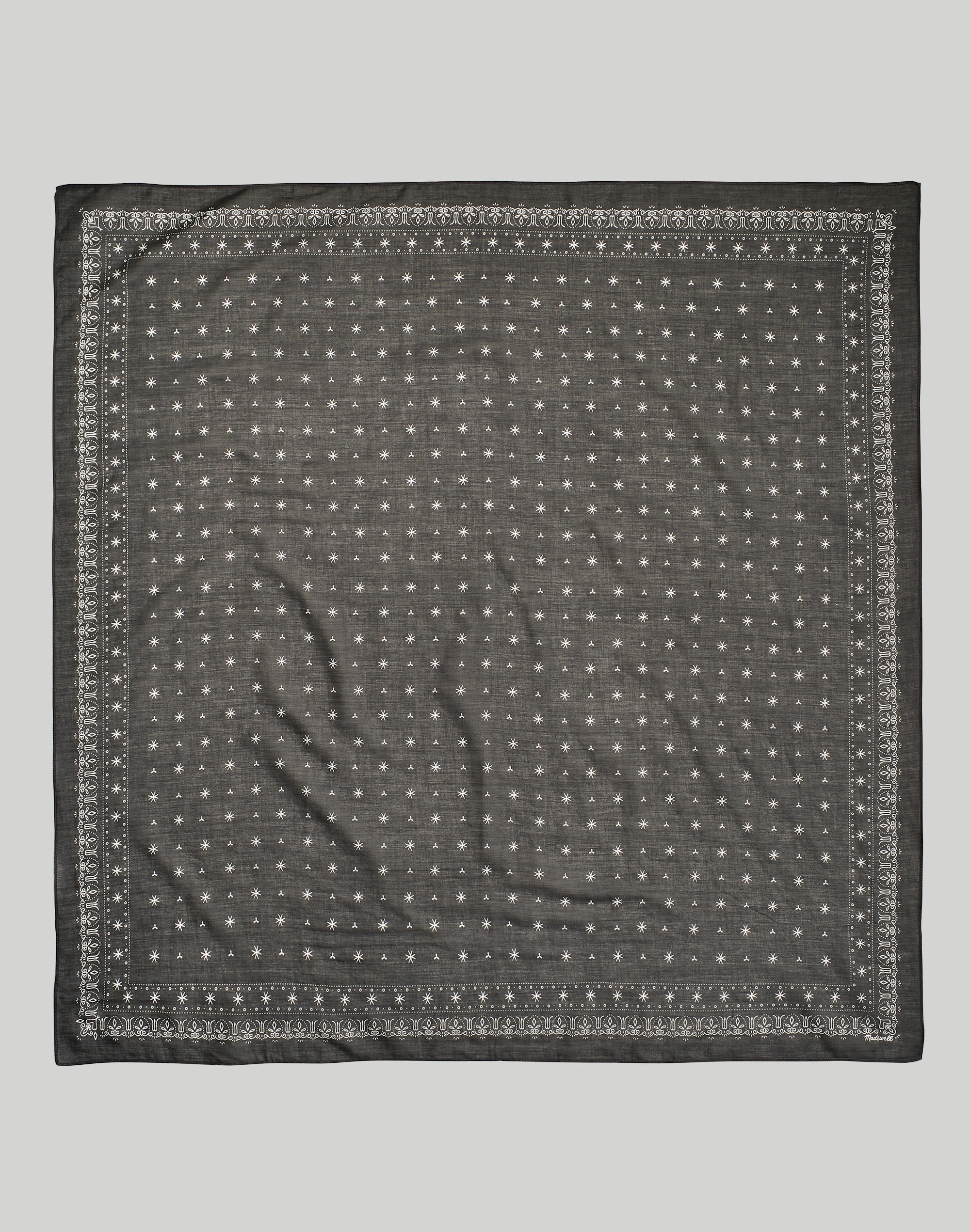 Oversized Cotton Bandana