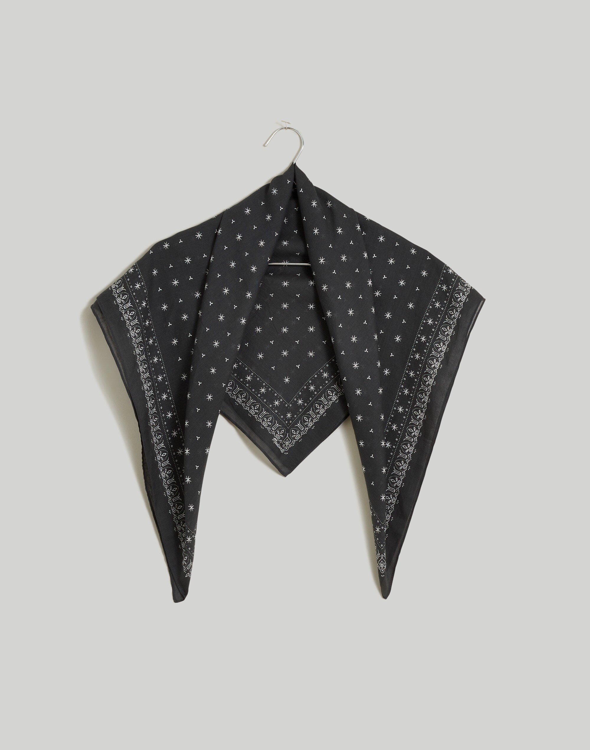 Oversized Cotton Bandana